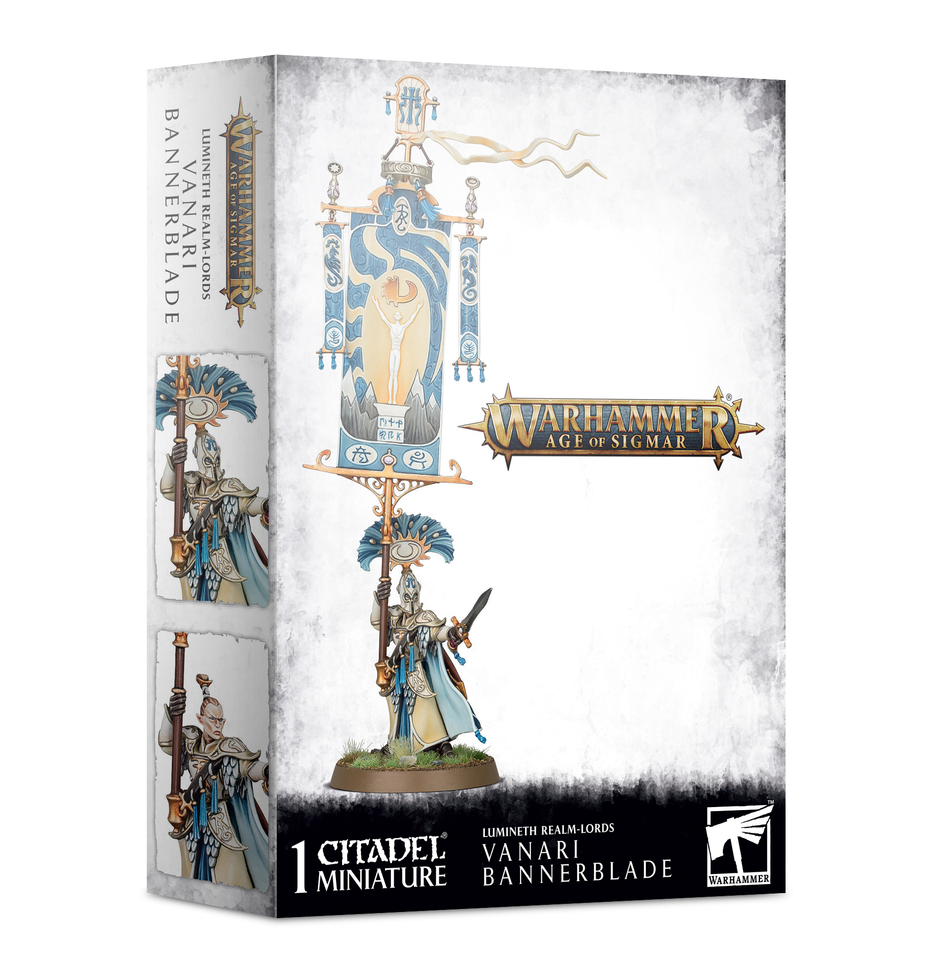 Vanari Bannerblade - 87-17 - Lumineth Realm-Lords - Warhammer Age of Sigmar