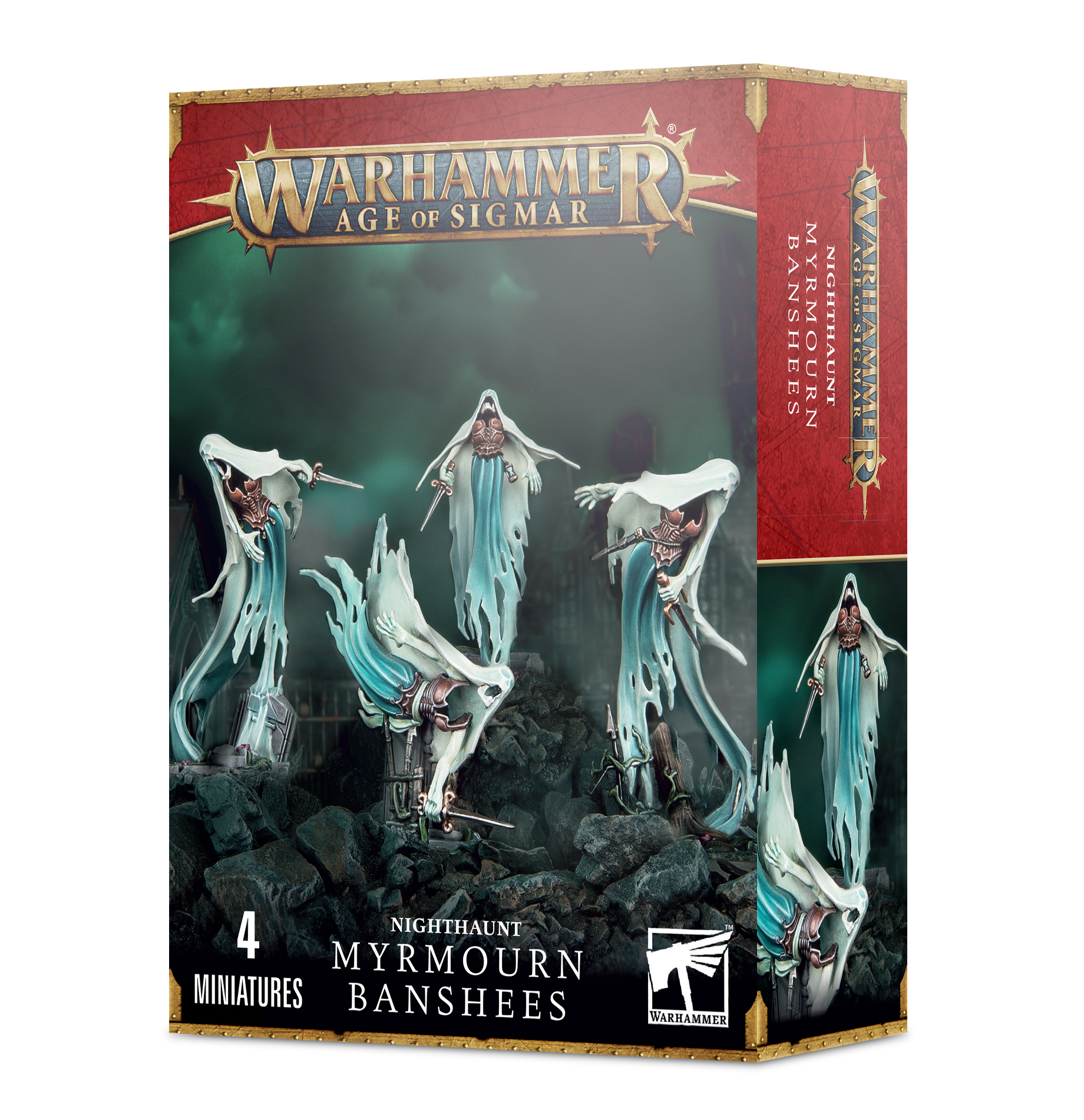 Myrmourn Banshees - 71-11 - Nighthaunt - Warhammer Age of Sigmar