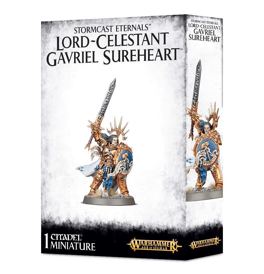 Lord-Celestant Gavriel Sureheart - 96-34 - Stormcast Eternals - Warhammer Age of Sigmar
