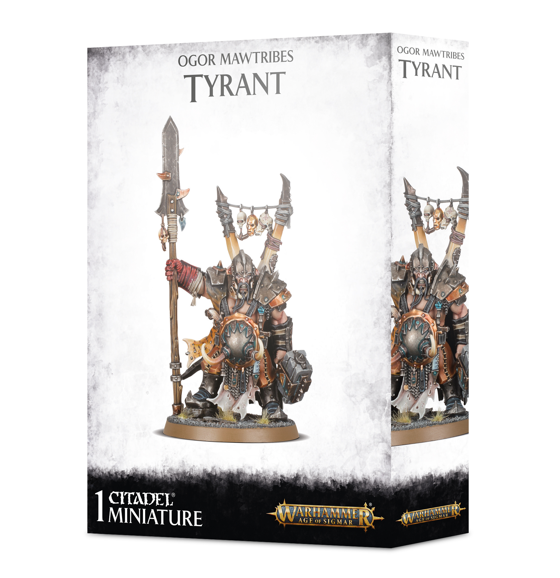Tyrant - 95-11 - Ogor Mawtribes - Warhammer Age of Sigmar