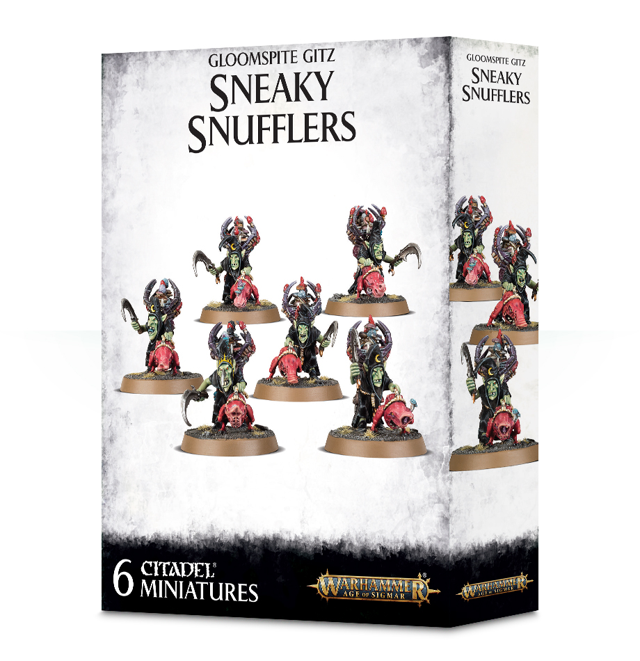 Sneaky Snufflers - 89-37 - Gloomspite Gitz - Warhammer Age of Sigmar