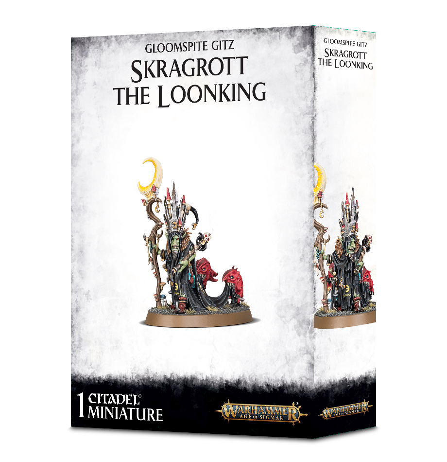 Skragrott the Loonking - 89-45 - Gloomspite Gitz - Warhammer Age of Sigmar