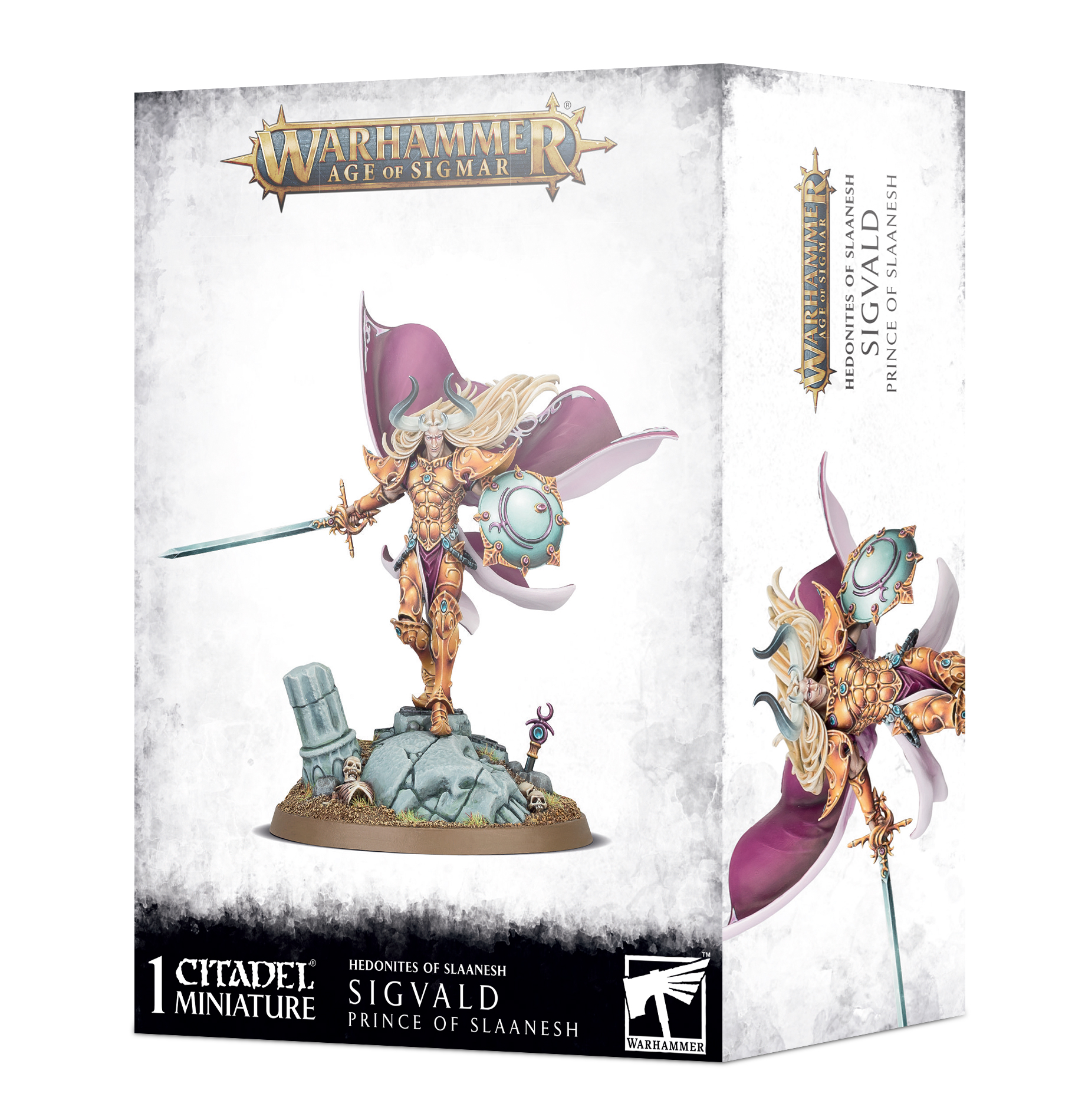 Sigvald Prince of Slaanesh - 83-84 - Hedonites of Slaanesh - Warhammer Age of Sigmar