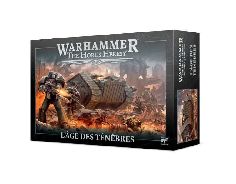 L\'Âge des Ténèbres - 31-01 - Warhammer : The Horus Heresy - En Français