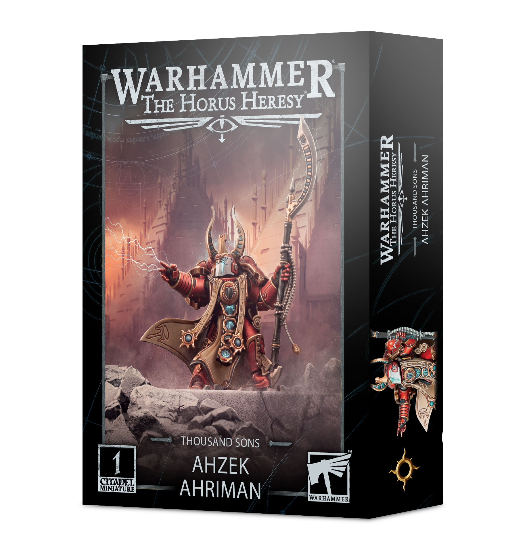 Ahzek Ahriman -31-09- Thousand Sons - Warhammer The Horus Heresy