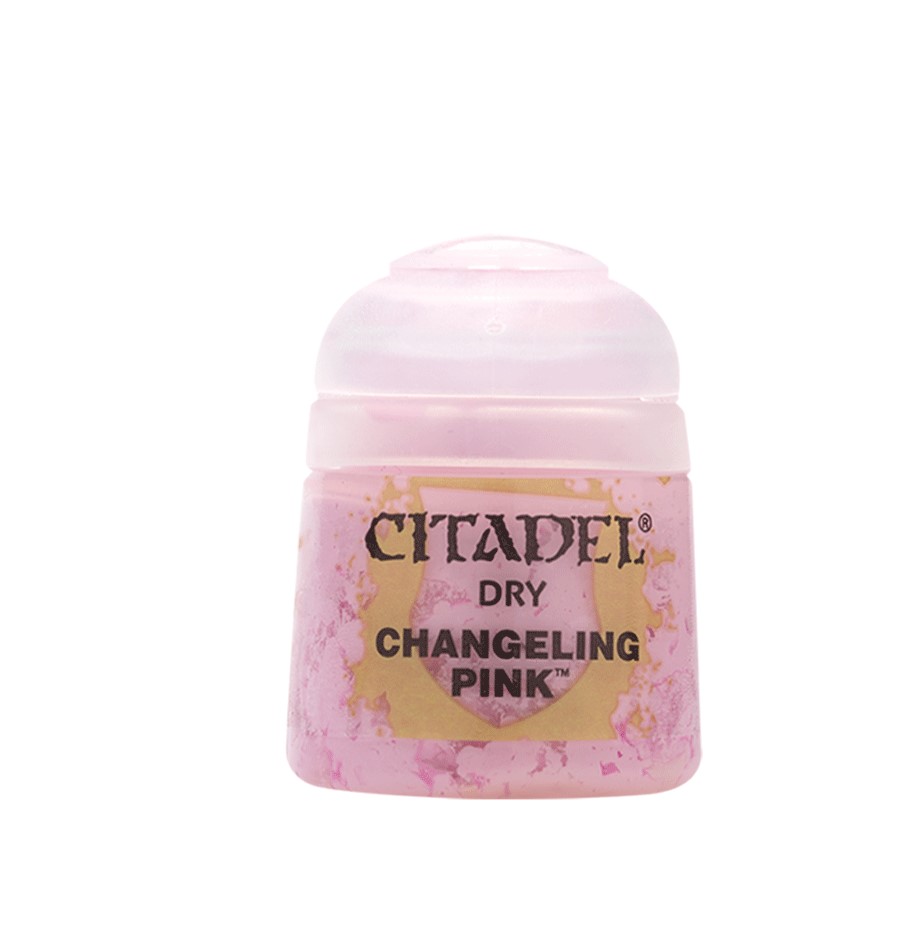 Dry Changeling Pink - Citadel Colour