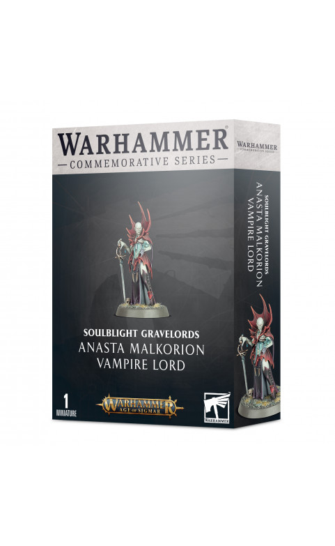 Anasta Malkorion Vampire Lord - 91-58 - Soulblight Gravelords - Warhammer Age of Sigmar - Commemorative Series
