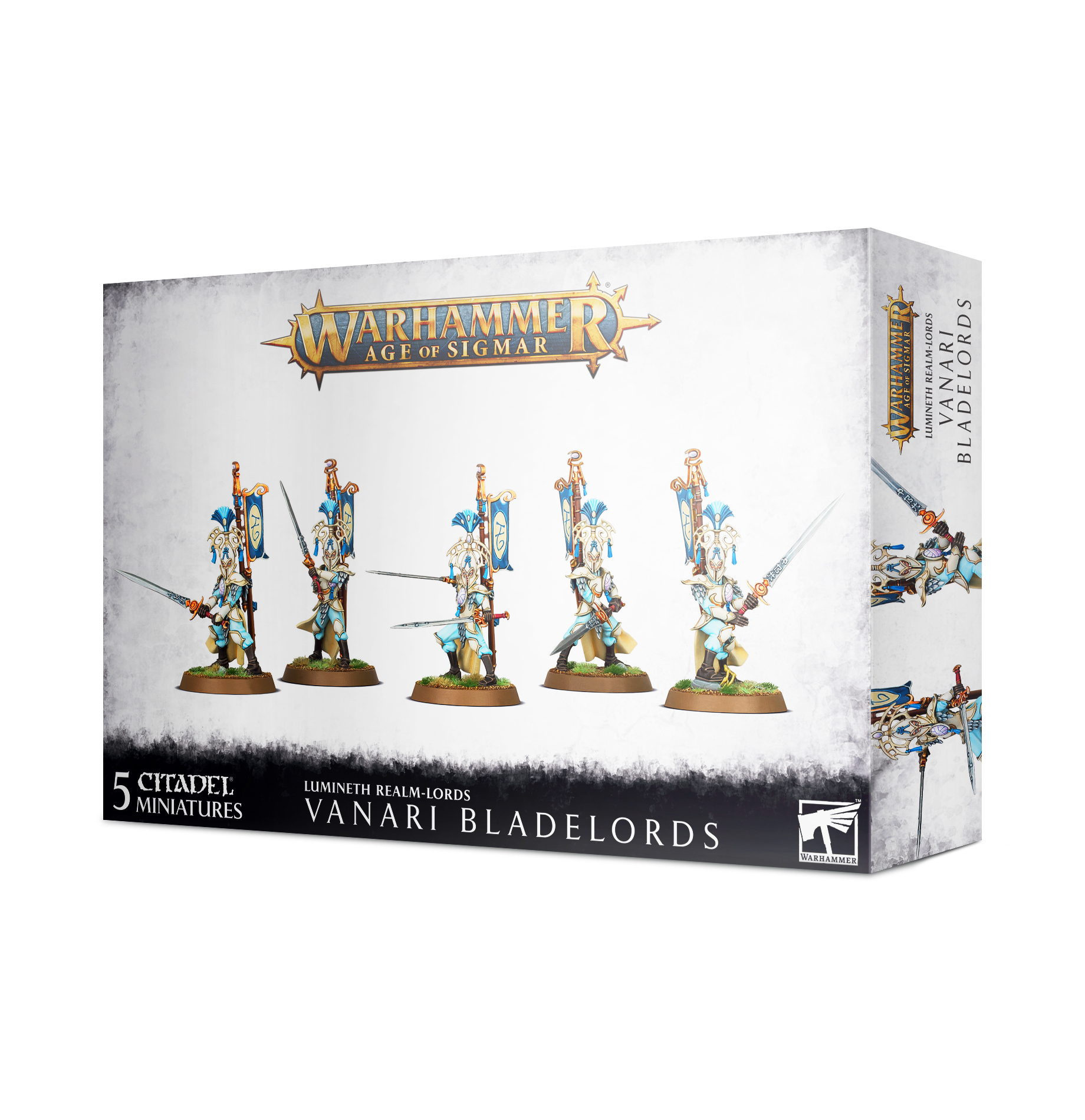 Vanari Bladelords - 87-23 - Lumineth Realm-Lords - Warhammer Age of Sigmar