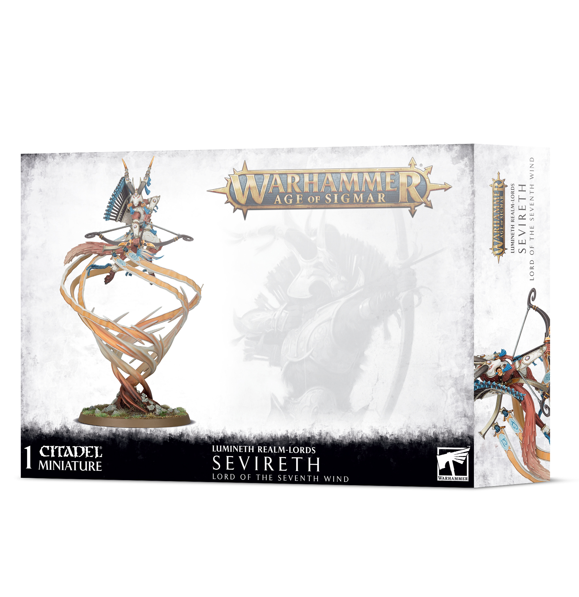 Sevireth, Lord of the Seventh Wind - 87-22 - Lumineth Realm-Lords - Warhammer Age of Sigmar