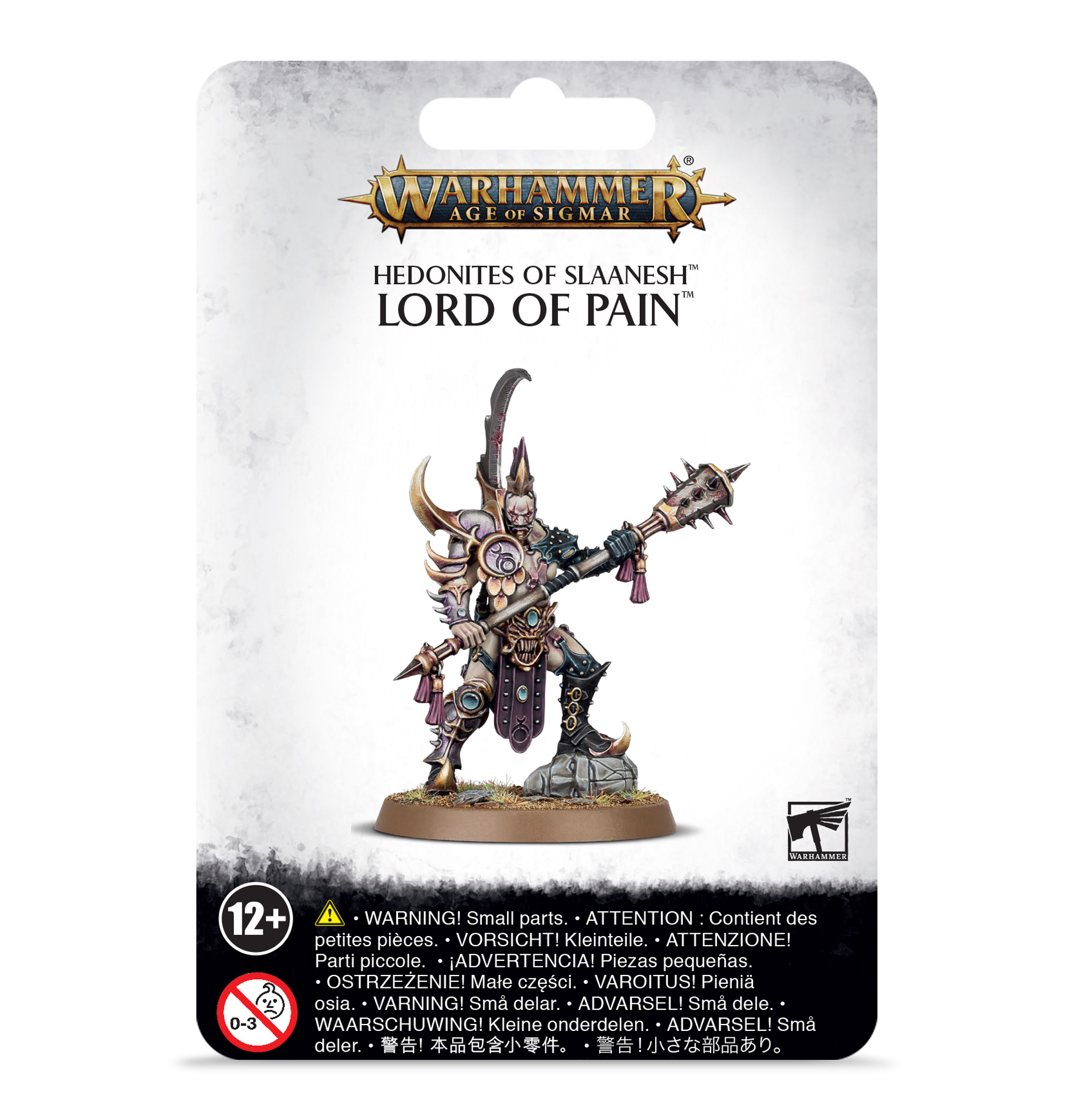 Lord of Pain - 83-87 - Hedonites of Slaanesh - Warhammer Age of Sigmar