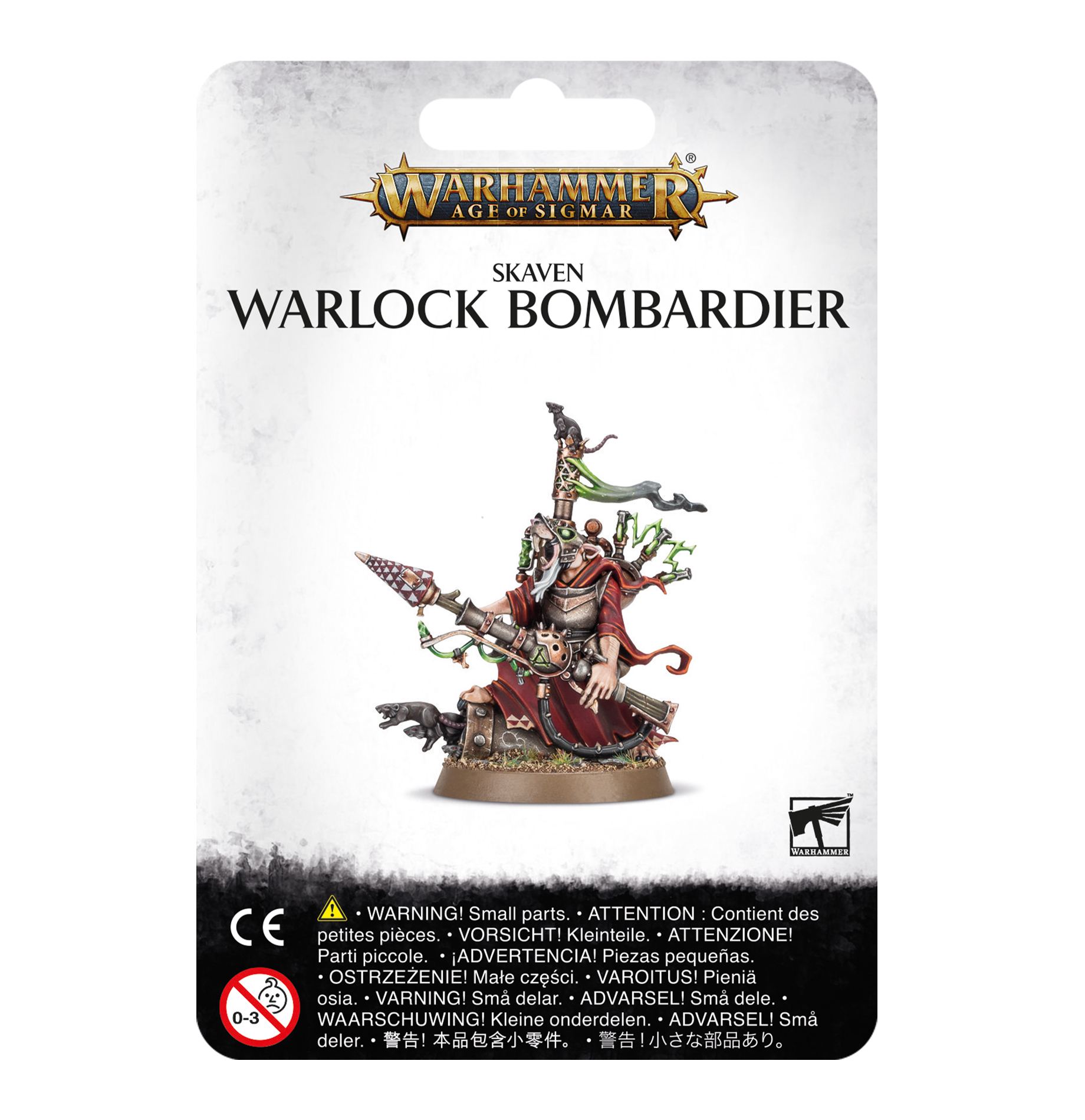Warlock Bombardier - 90-25 - Skaven - Warhammer Age of Sigmar