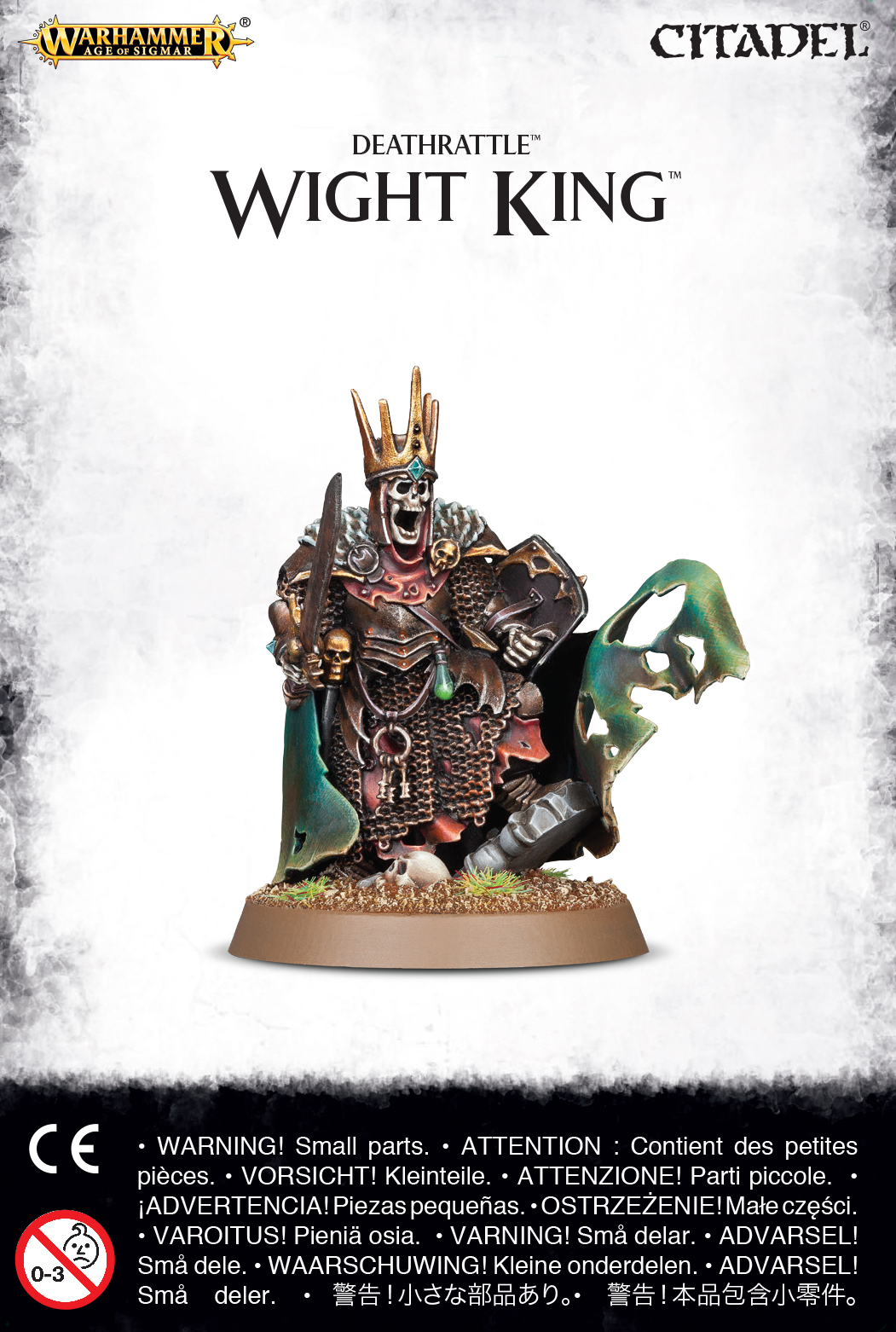 Wight King - 91-31 - Deathrattle - Warhammer Age of Sigmar