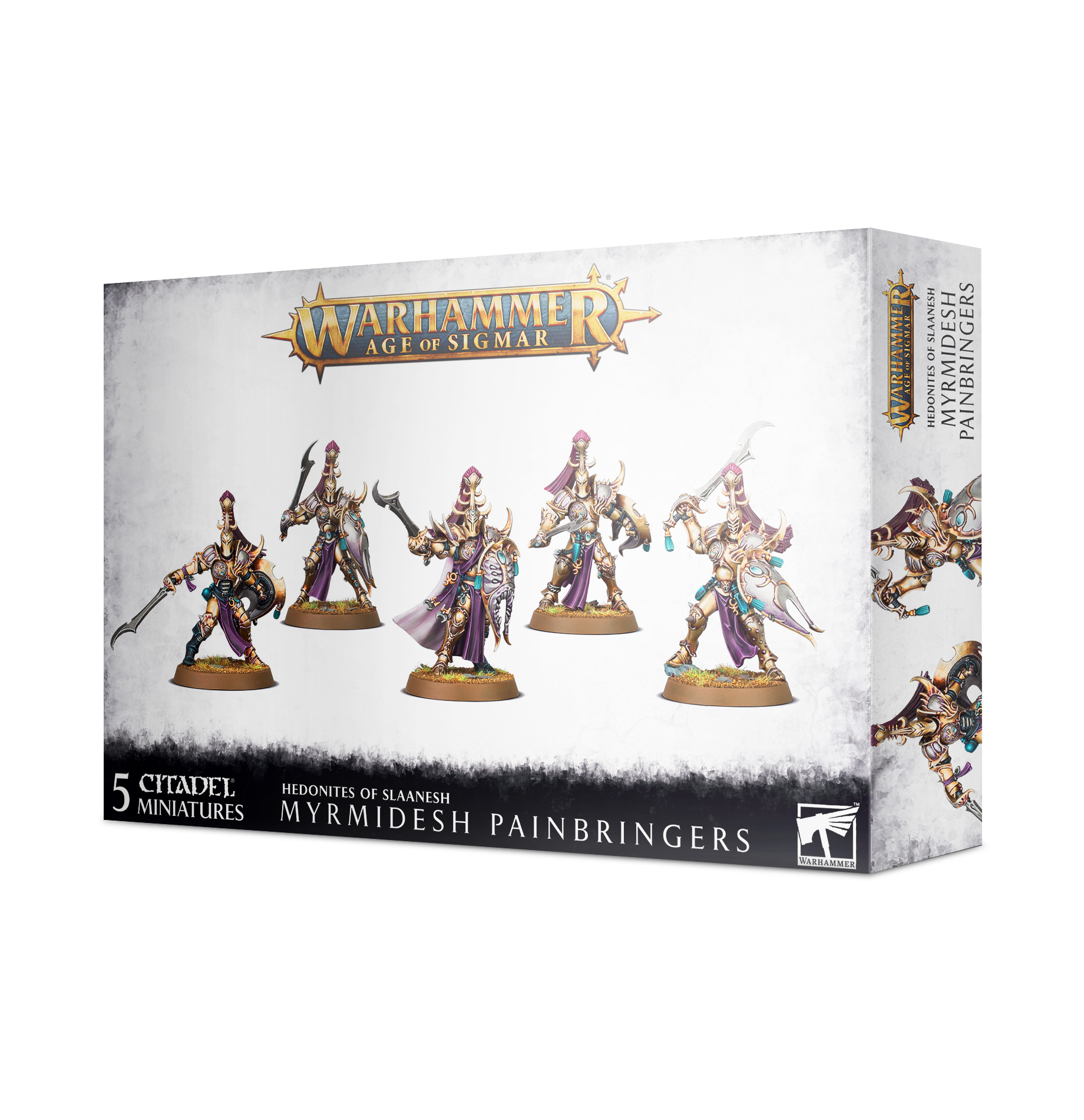 Myrmidesh Painbringers - 83-90 - Hedonites of Slaanesh - Warhammer Age of Sigmar