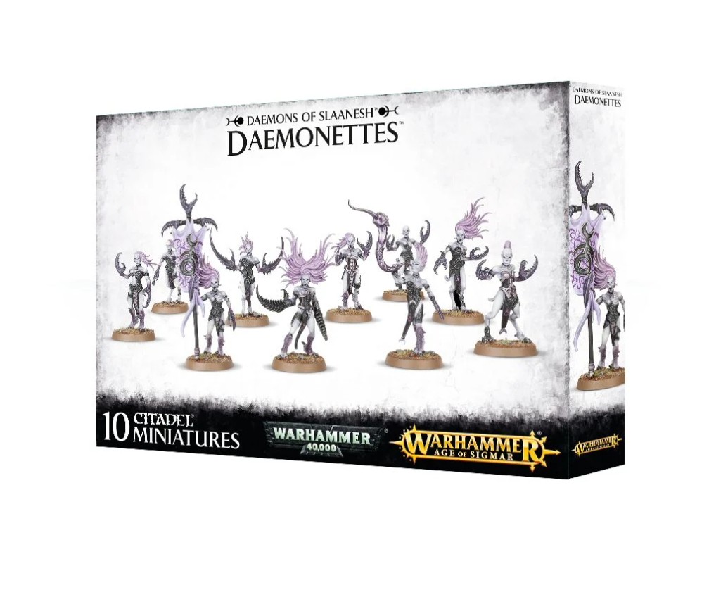 Daemonettes - 97-09 - Daemons of Slaanesh- Warhammer Age of Sigmar