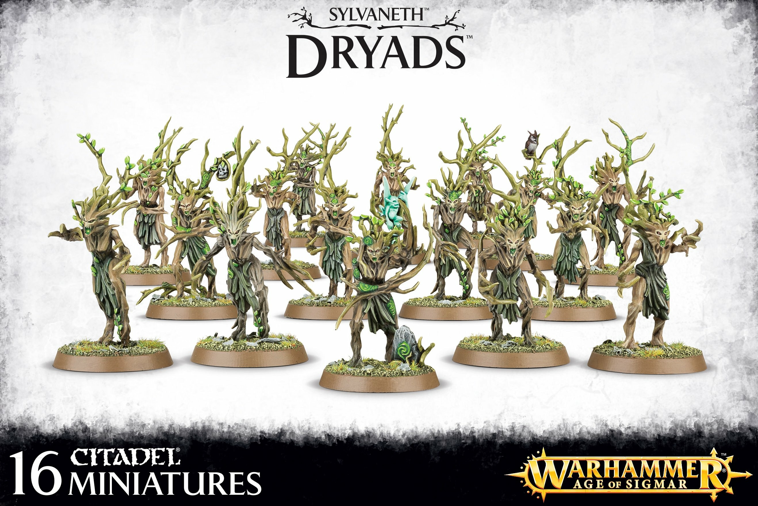 Dryads - 92-06 - Sylvaneth - Warhammer Age of Sigmar
