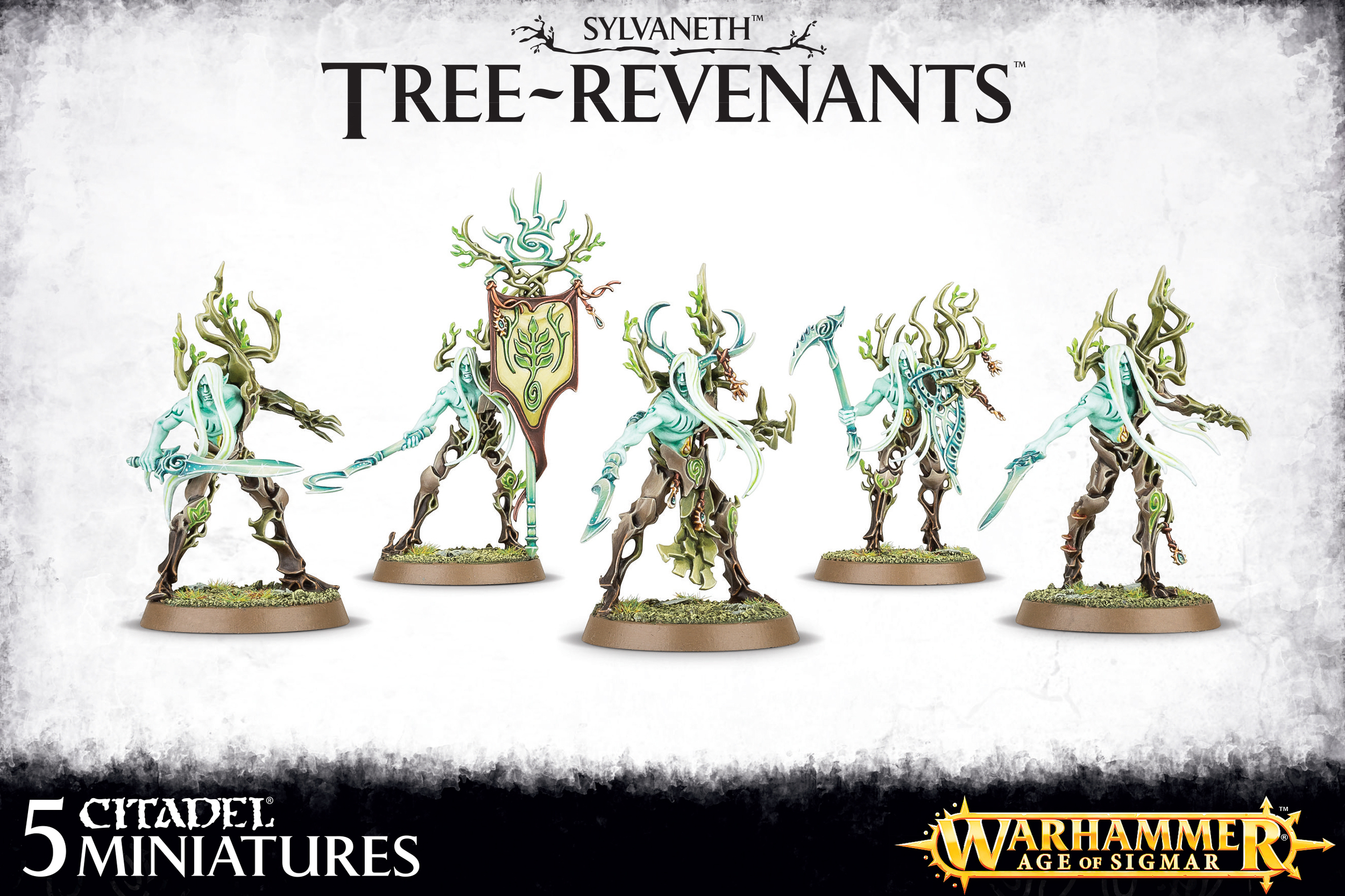 Tree-Revenants - 92-14 - Sylvaneth - Warhammer Age of Sigmar