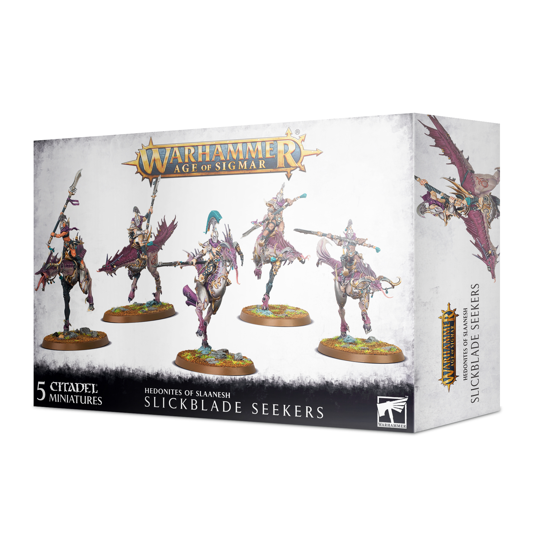 Slickblade Seekers - 83-86 - Hedonites of Slaanesh - Warhammer Age of Sigmar