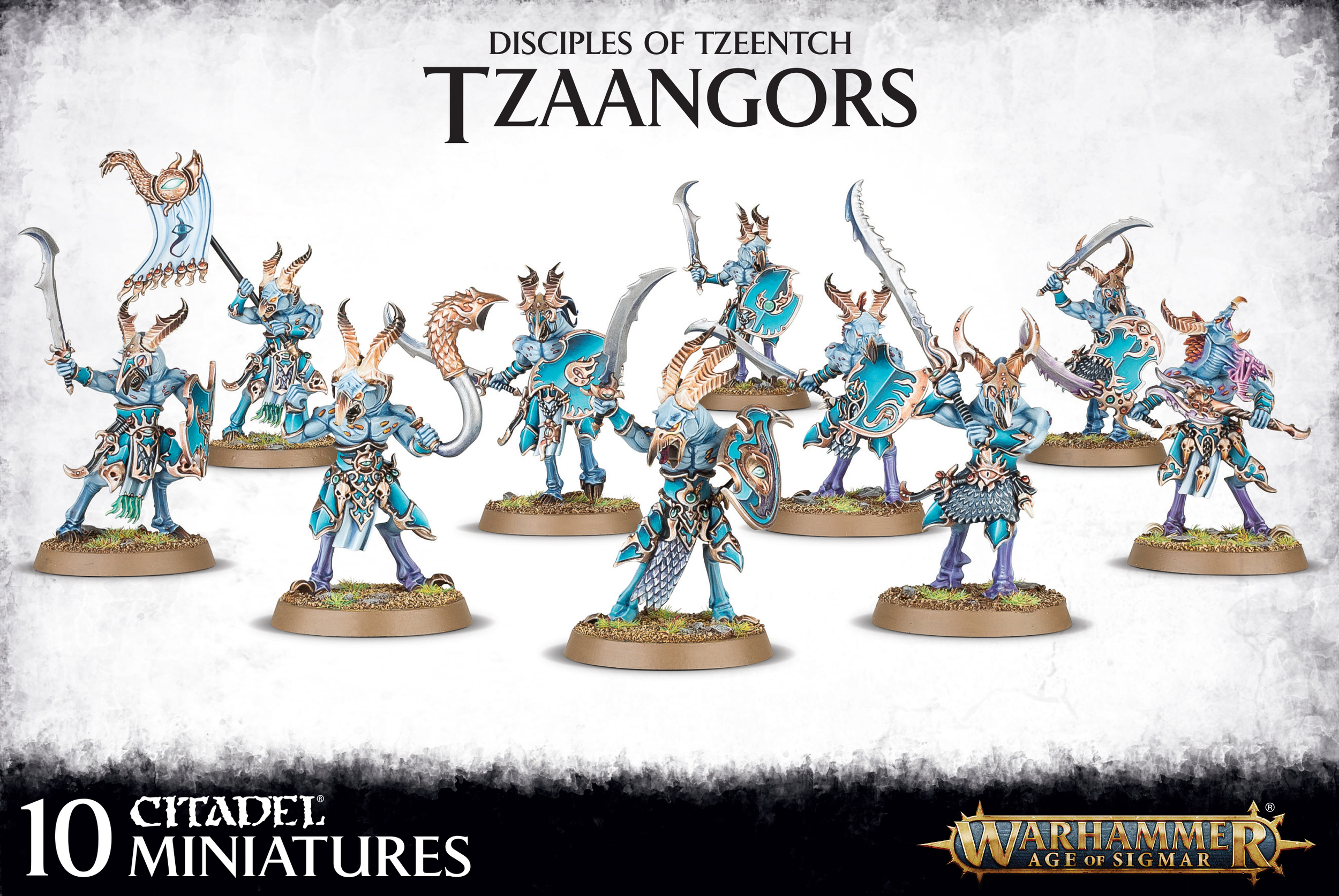 Tzaangors - 83-75 - Disciples of Tzeentch - Warhammer Age of Sigmar