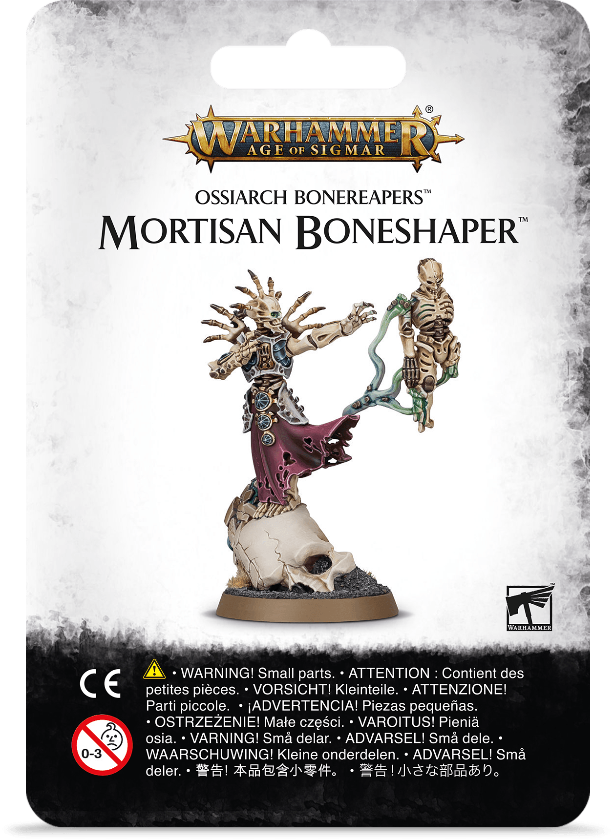 Mortisan Bonesheaper - 94-22 - Ossiarch Bonereapers - Warhammer Age of Sigmar