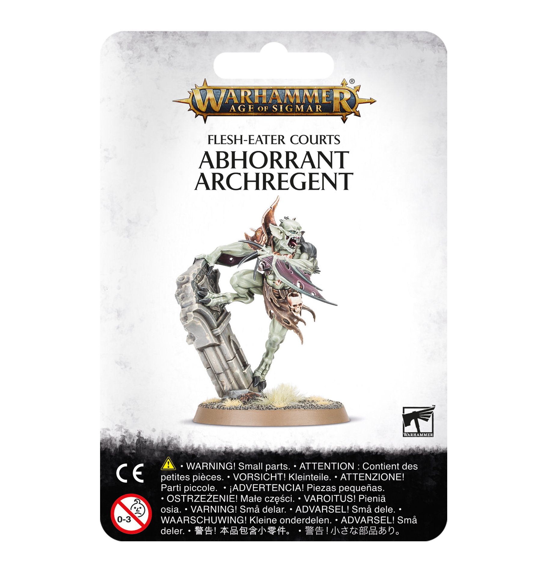 Abhorrant Archregent - 91-37 - Flesh-Eater Courts - Warhammer Age of Sigmar
