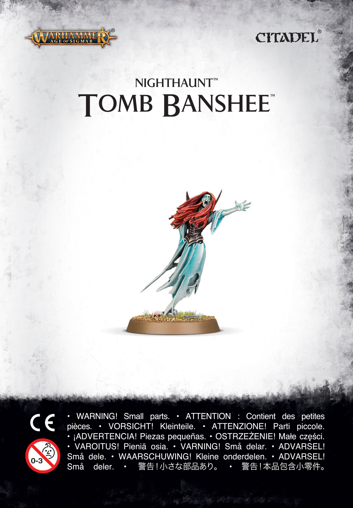 Tomb Banshee - 91-33 - Nighthaunt - Warhammer Age of Sigmar