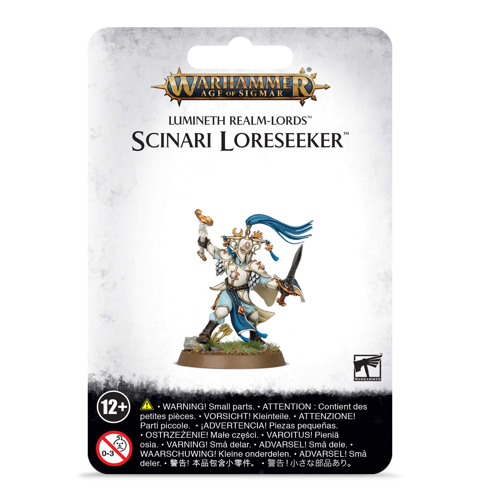 Scinari Loreseeker - 87-12 - Lumineth Realm-Lords - Warhammer Age of Sigmar