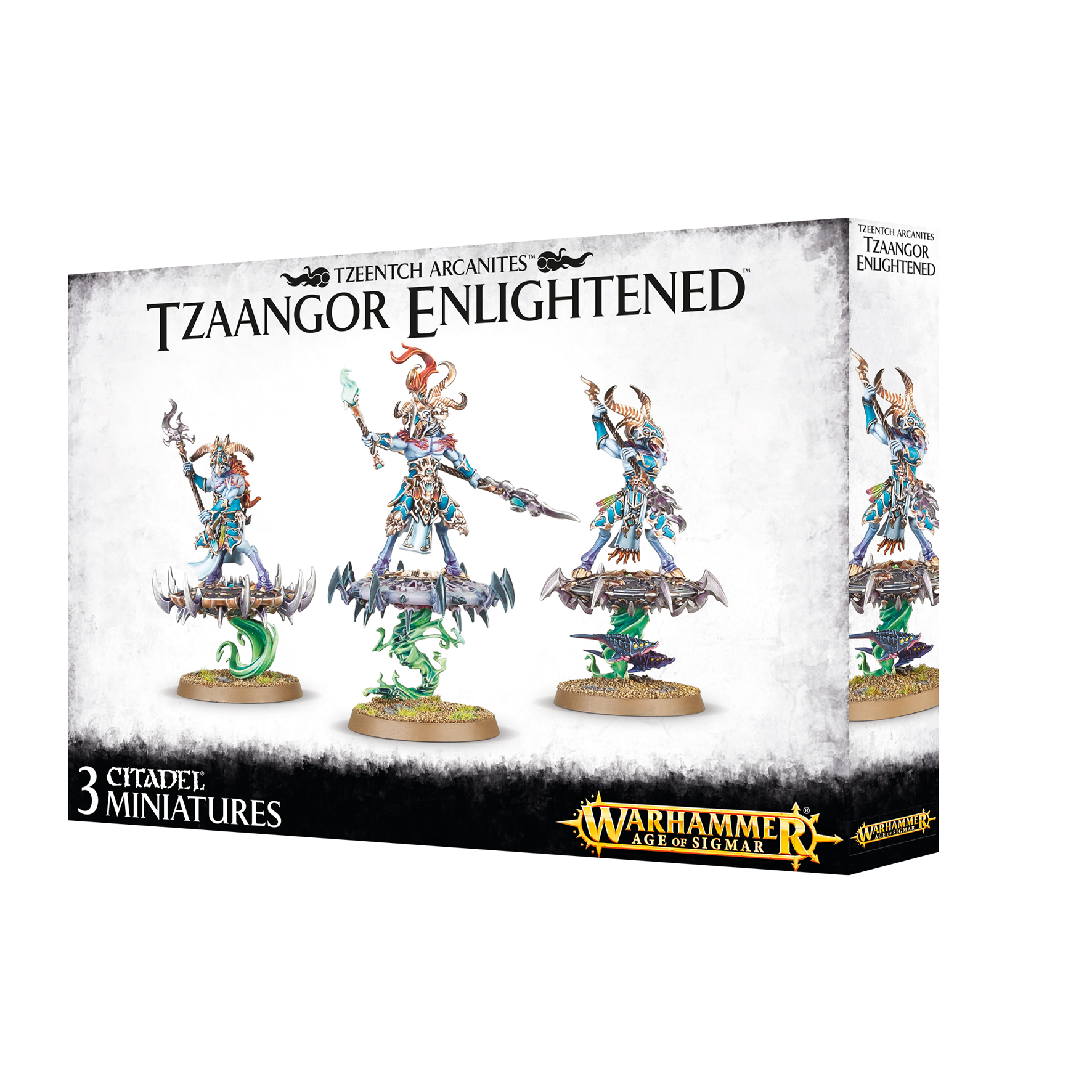 Tzaangor Enlightened - 83-74 - Disciples of Tzeentch - Warhammer Age of Sigmar