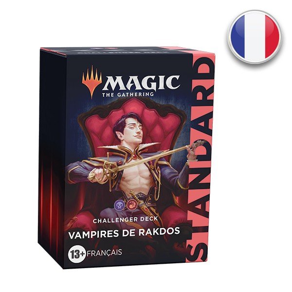 Challenger Deck 2022 Vampires de Rakdos - Magic - En Français