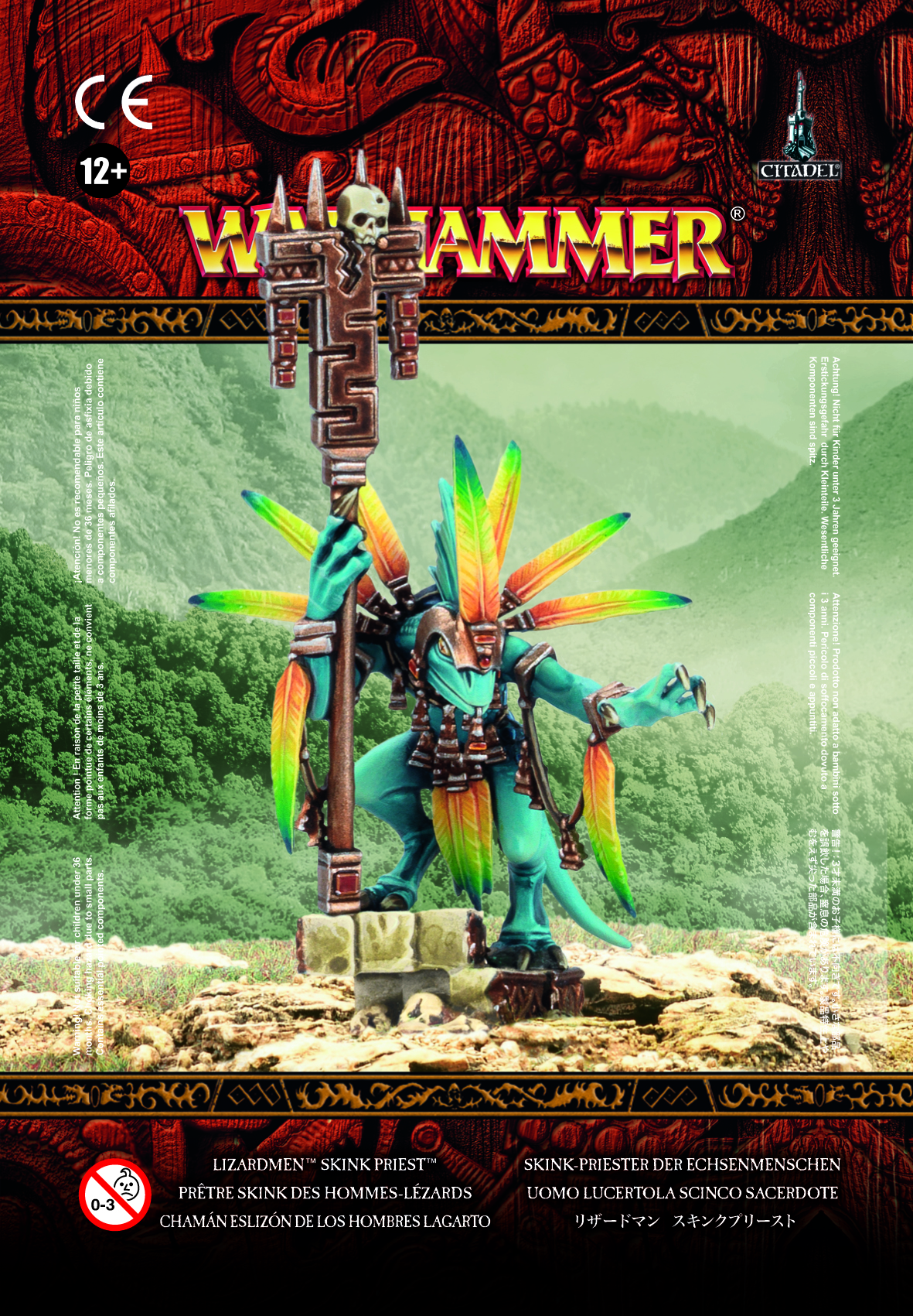 Skink Starpriest - 88-16 - Seraphon - Warhammer Age of Sigmar