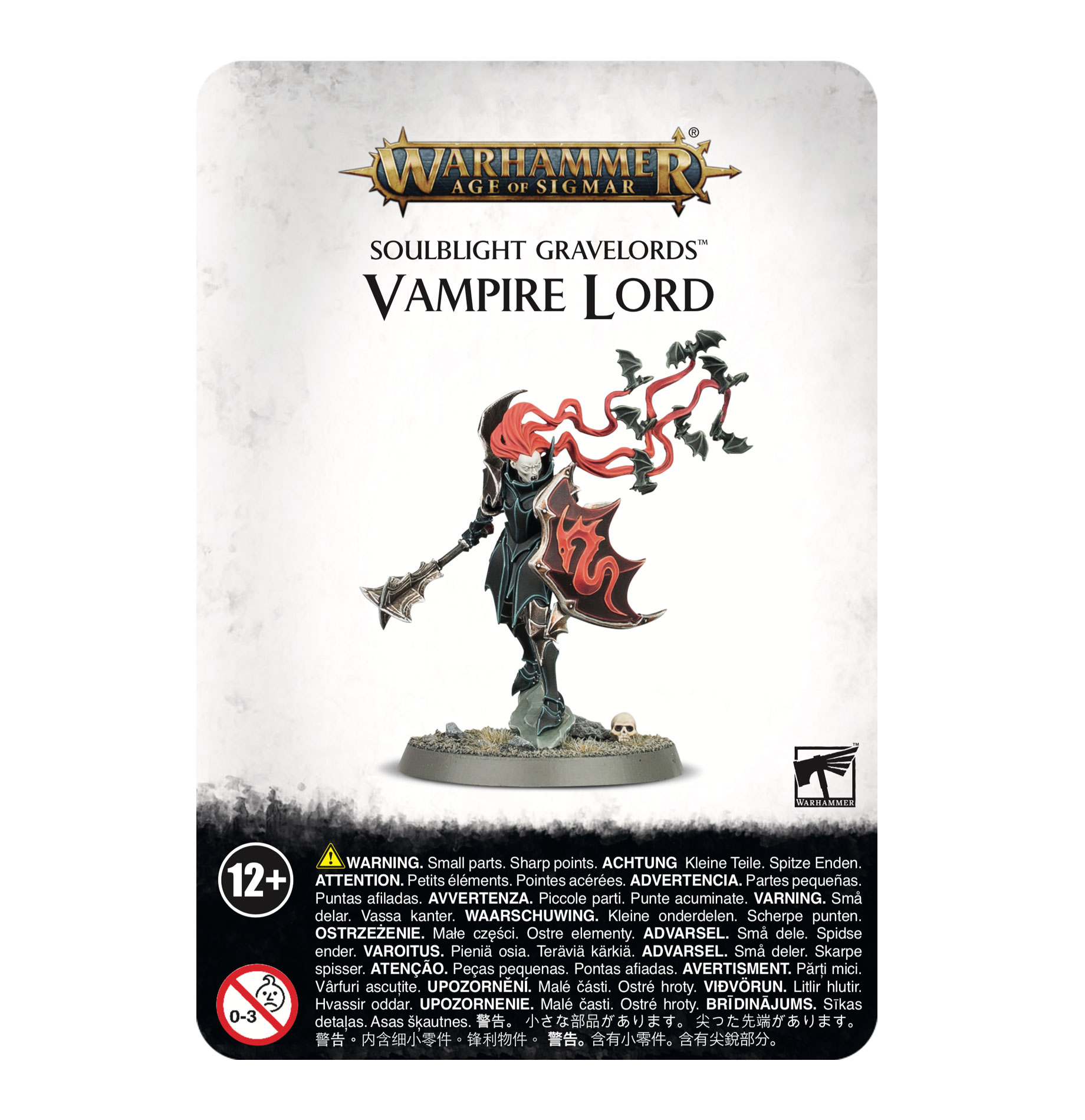Vampire Lord - 91-52 - Soulblight Gravelords - Warhammer Age of Sigmar