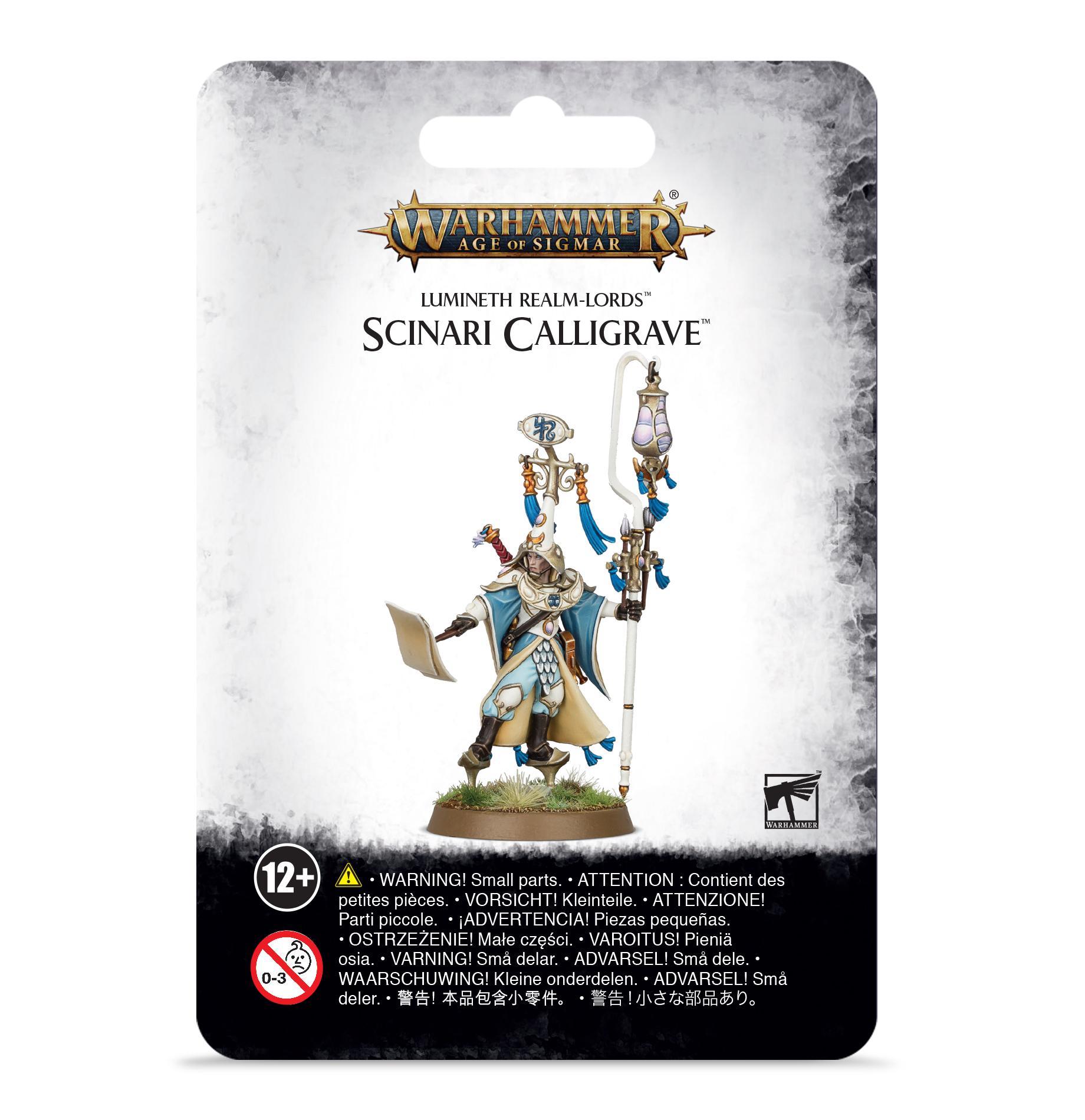 Scinari Calligrave - 87-13 - Lumineth Realm-Lords - Warhammer Age of Sigmar