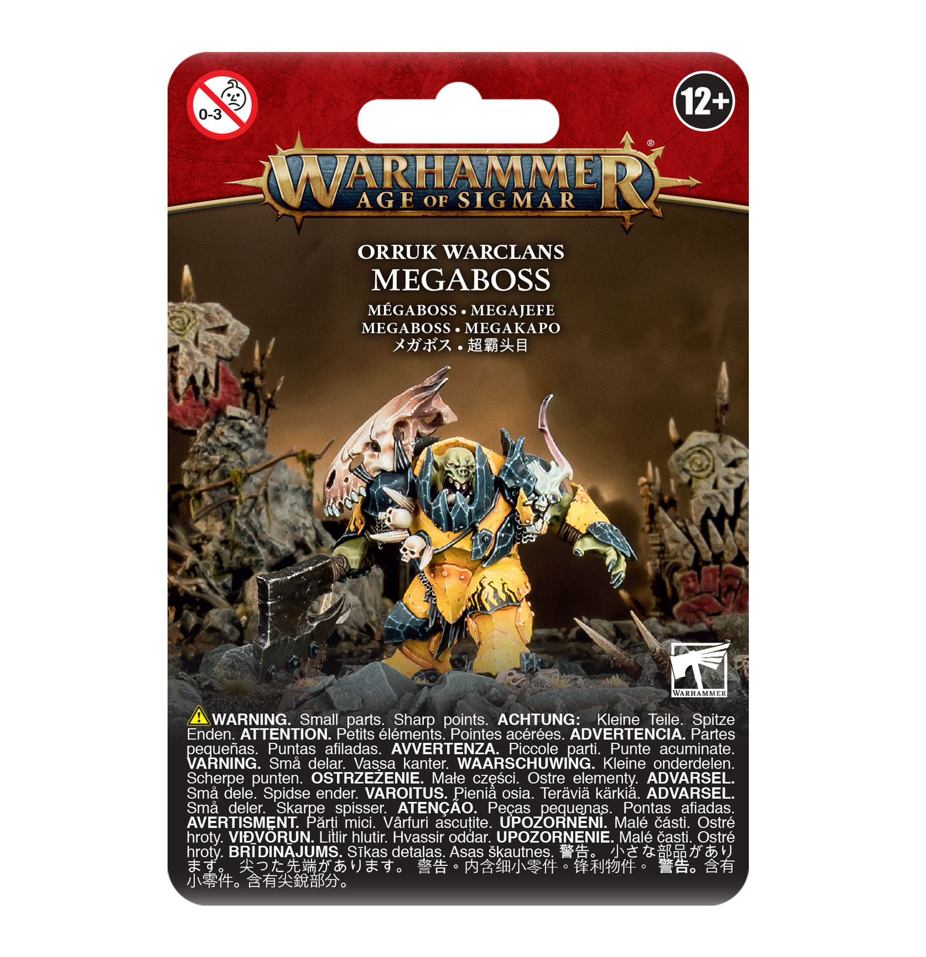 Megaboss - 89-26 - Orruk Warclans - Warhammer Age of Sigmar