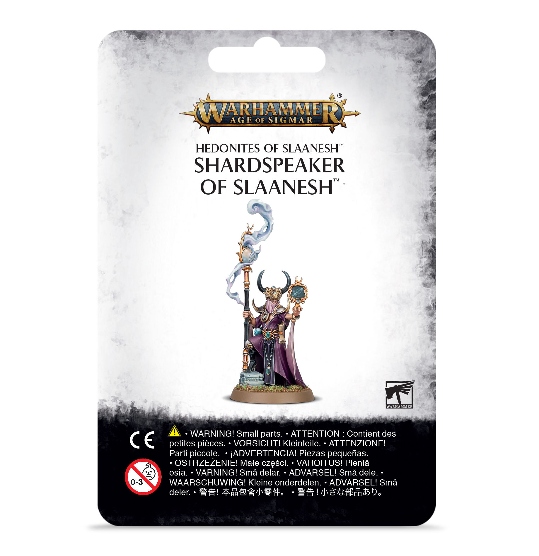 Shardspeaker of Slaanesh - 83-88 - Hedonites of Slaanesh - Warhammer Age of Sigmar