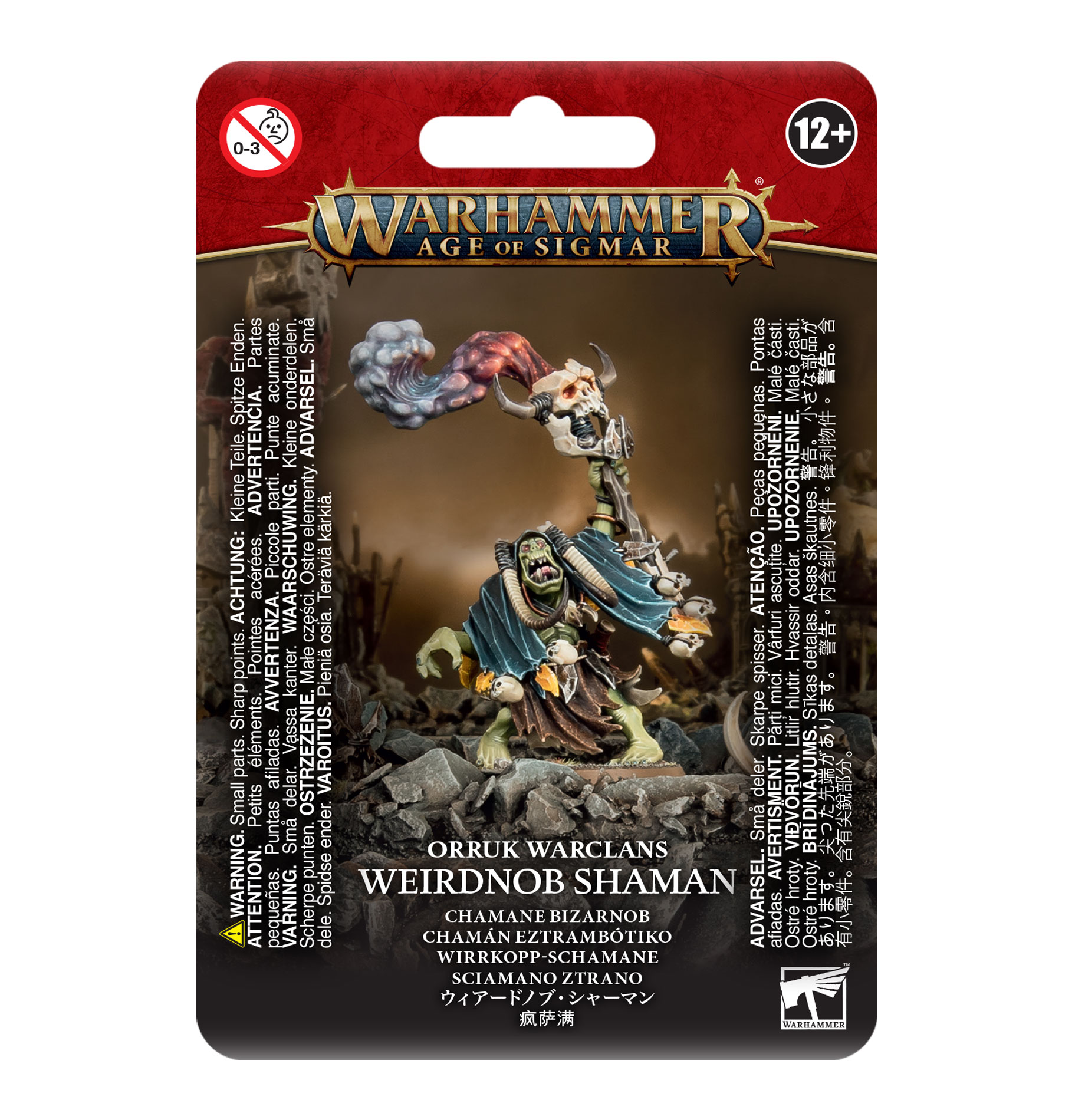 Weirdnob Shaman - 89-27 - Orruk Warclans - Warhammer Age of Sigmar