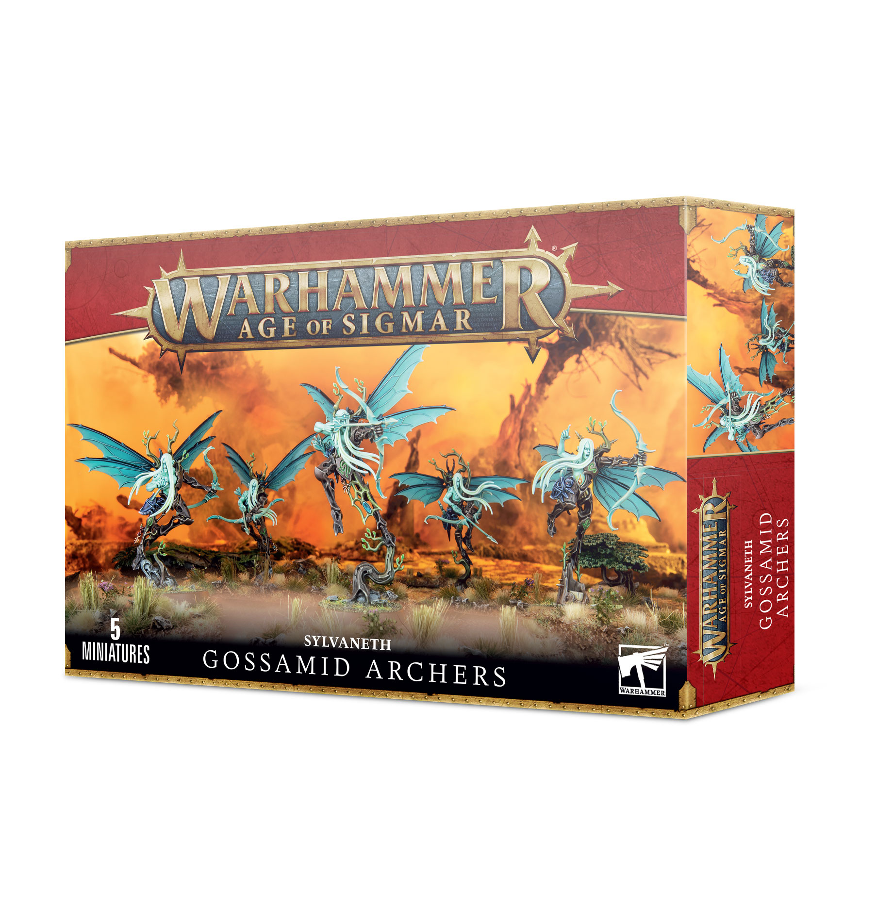 Gossamid Archers - 92-27 - Sylvaneth - Warhammer Age Of Sigmar