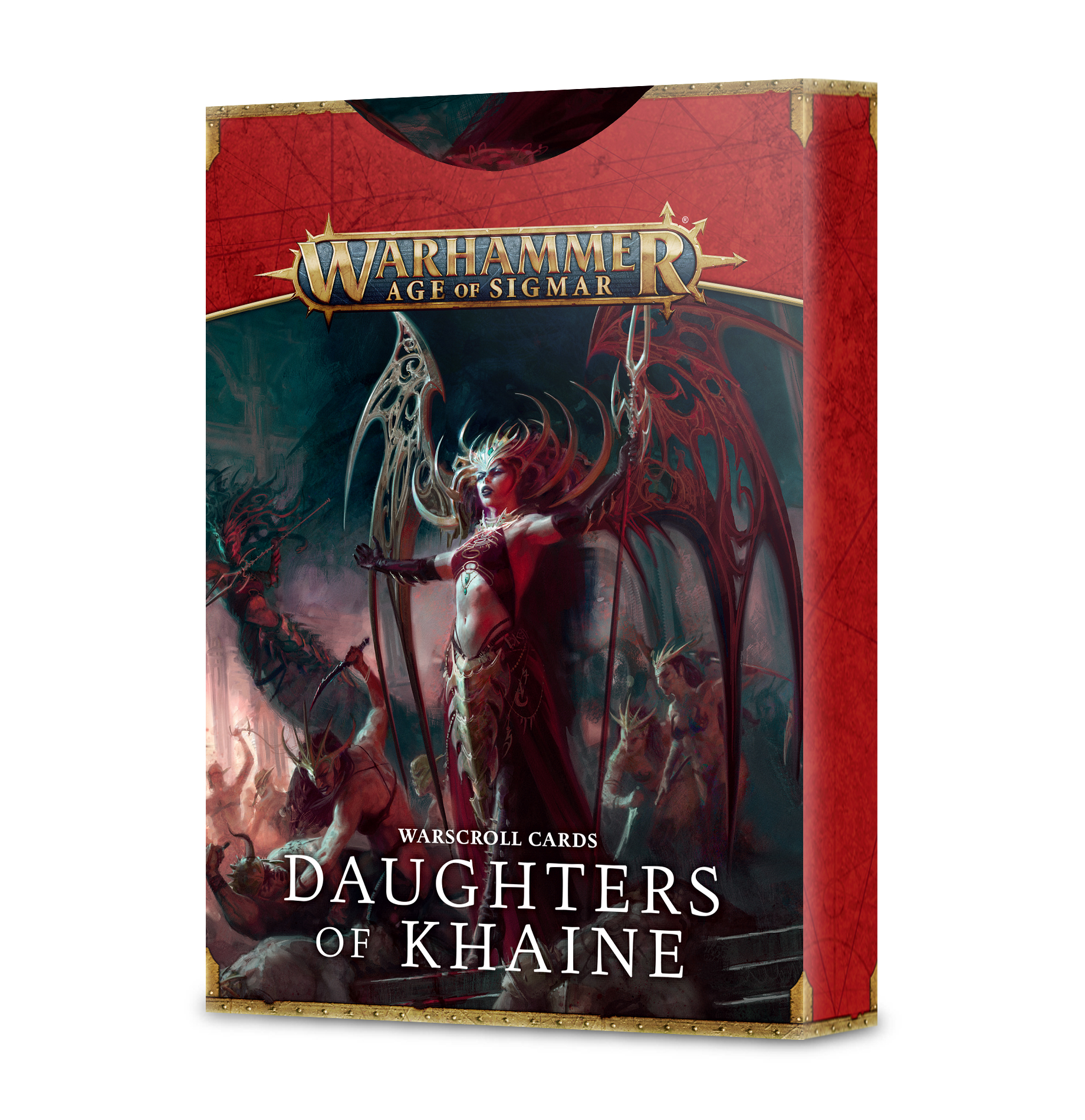Daughters Of Khaine - Warscroll Cards - 85-06 - Warhammer Age of Sigmar