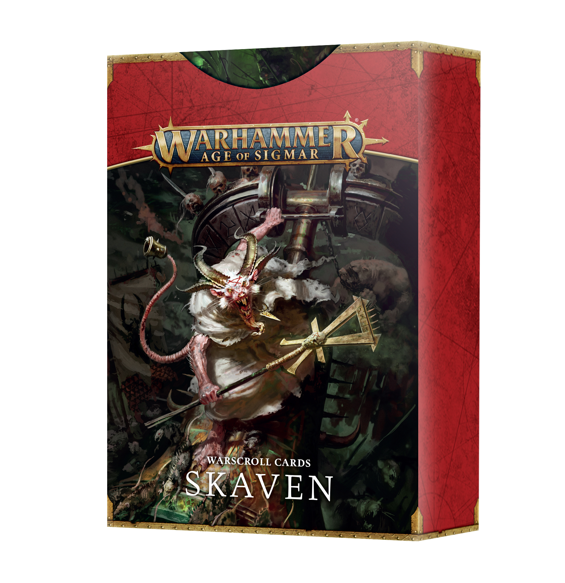 Skaven - Warscroll Cards - 90-05 - Warhammer Age of Sigmar