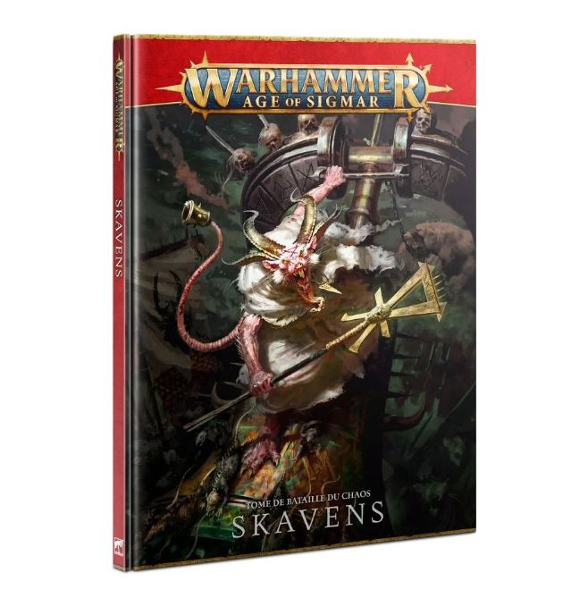 Battletome Skavens - Warhammer Age of Sigmar - En Français