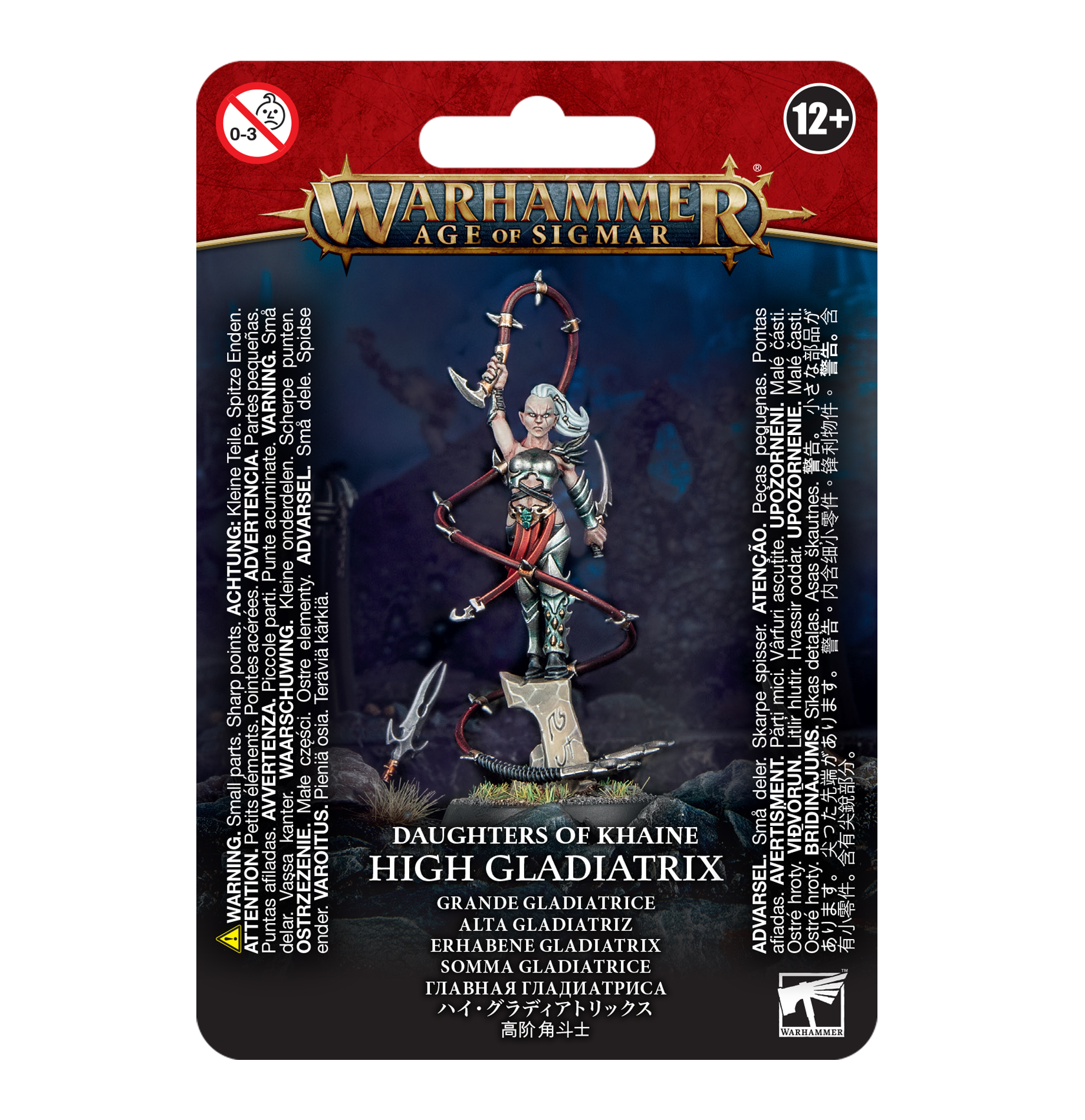 High Gladiatrix - 85-33 - Daughters of Khaine - Warhammer Age of Sigmar