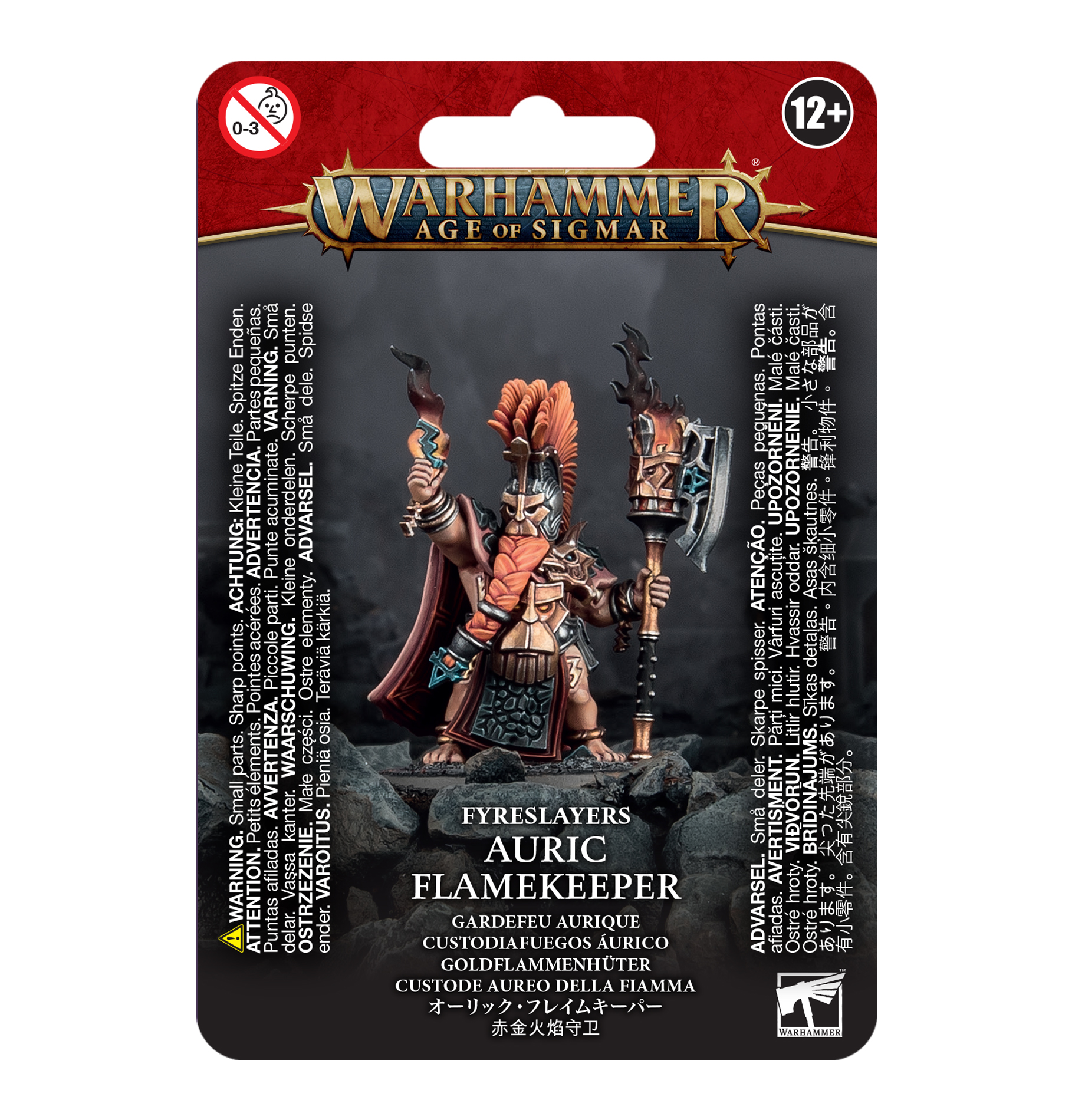 Auric Flamekeeper - 84-44 - Fireslayers - Warhammer Age of Sigmar