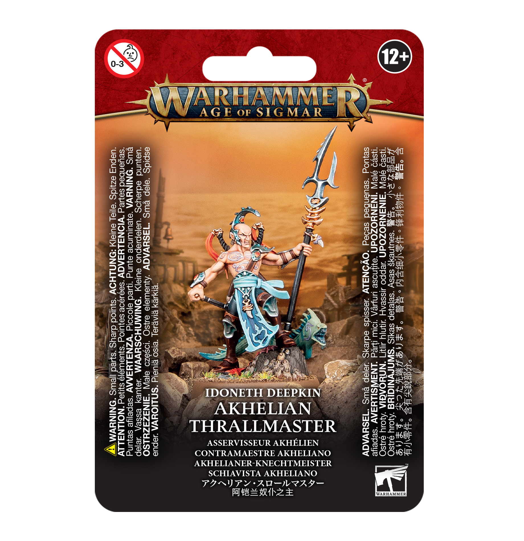 Ahkelian Thrallmaster - 87-37 - Idoneth Deepkin - Warhammer Age of Sigmar