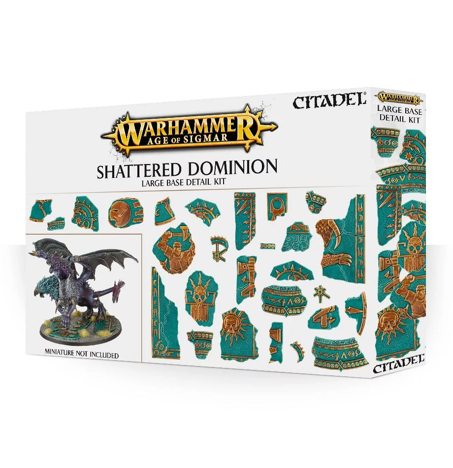 Large Base Detail Kit - 66-99 - Shattered Dominion - Warhammer Age of Sigmar