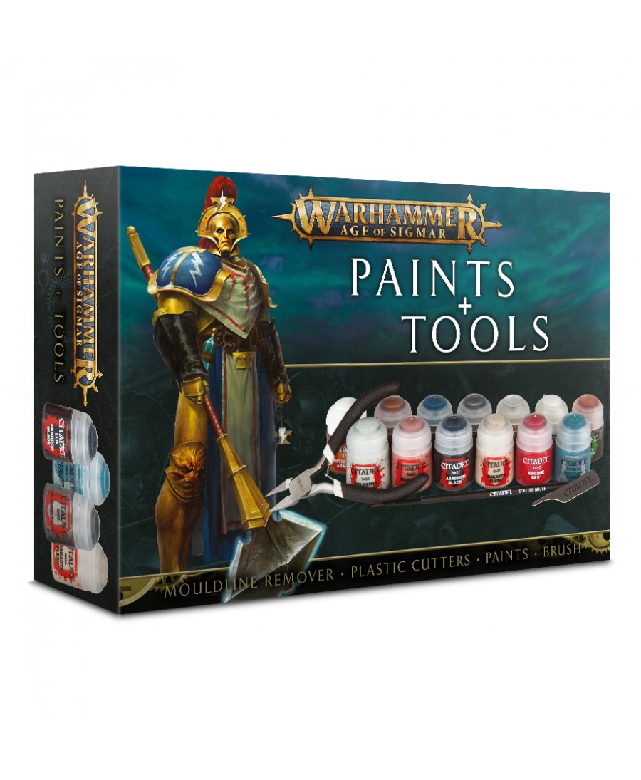 Paint + Tools - 80-17-17 - Warhammer Age of Sigmar