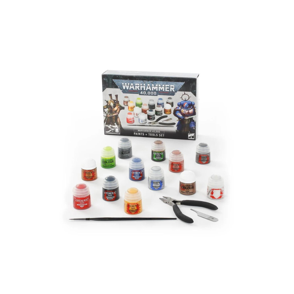 Paint + Tools - 60-12 - Warhammer 40,000