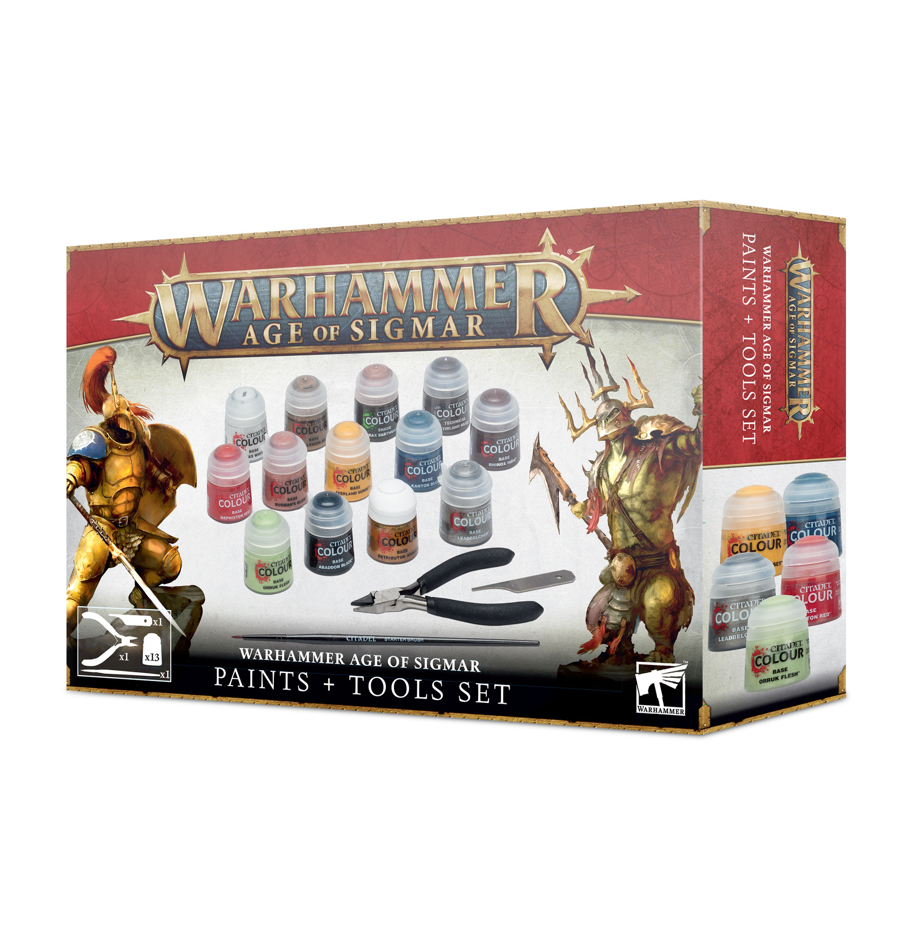 Paint + Tools Sets - 80-17 - Warhammer Age of Sigmar