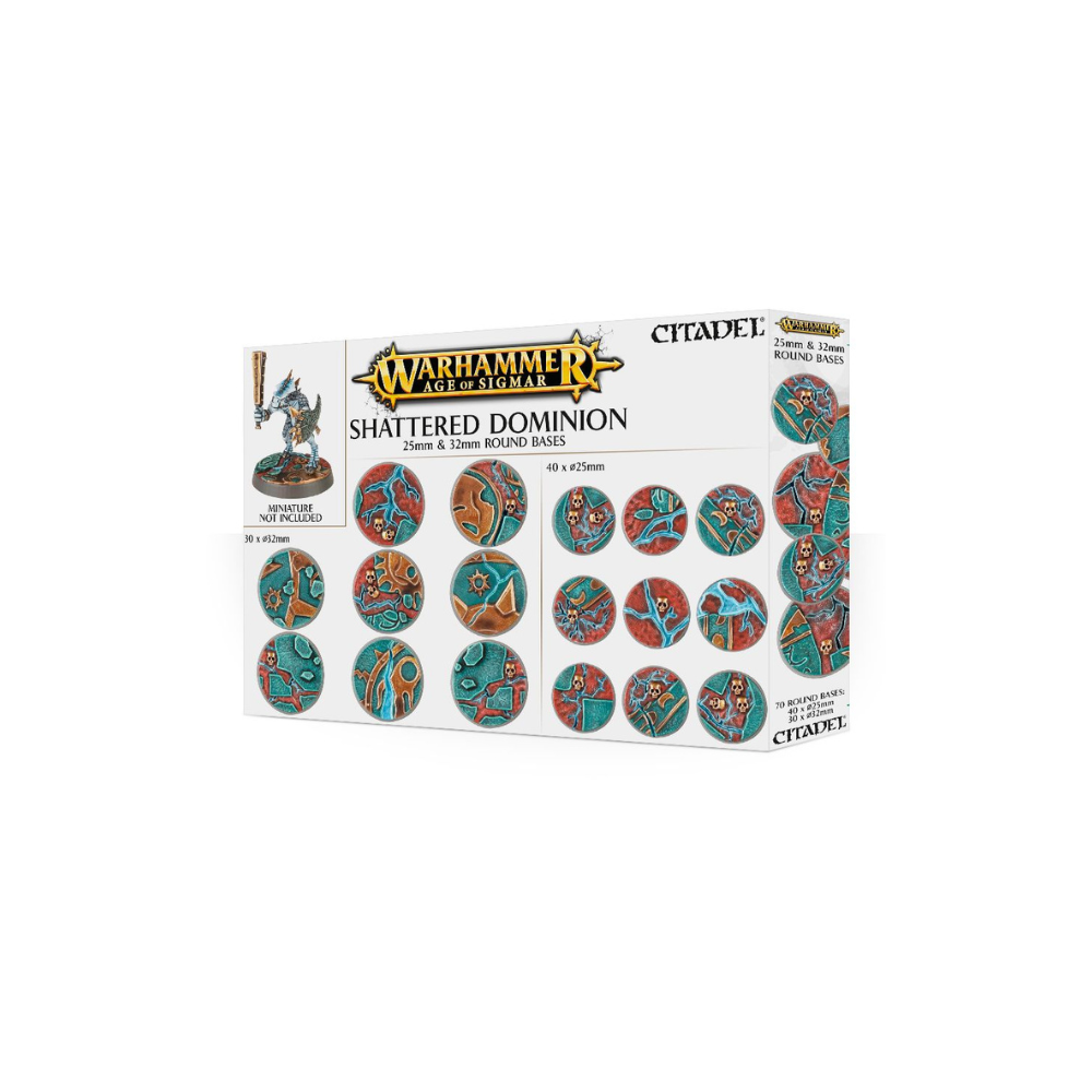 25mm & 32mm Round Bases - 66-96 - Shattered Dominion - Warhammer Age of Sigmar