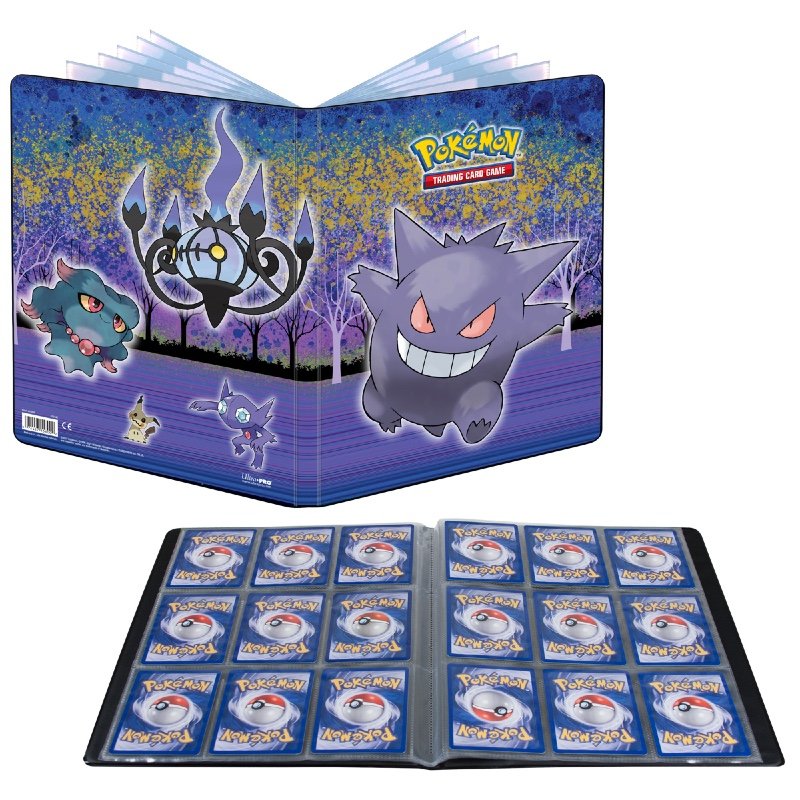 Portfolio A4 - 9 Pochettes - Pokémon Gallery Series Haunted Hollow - Ultra Pro