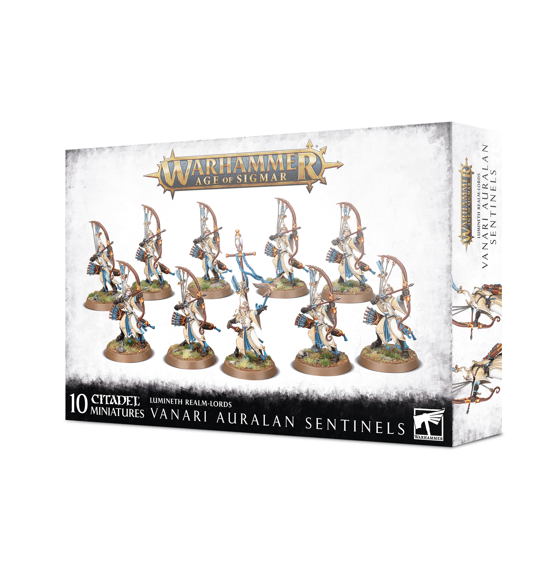 Vanari Auralan Sentinels - 87-58 - Lumineth Realm-Lords - Warhammer Age of Sigmar