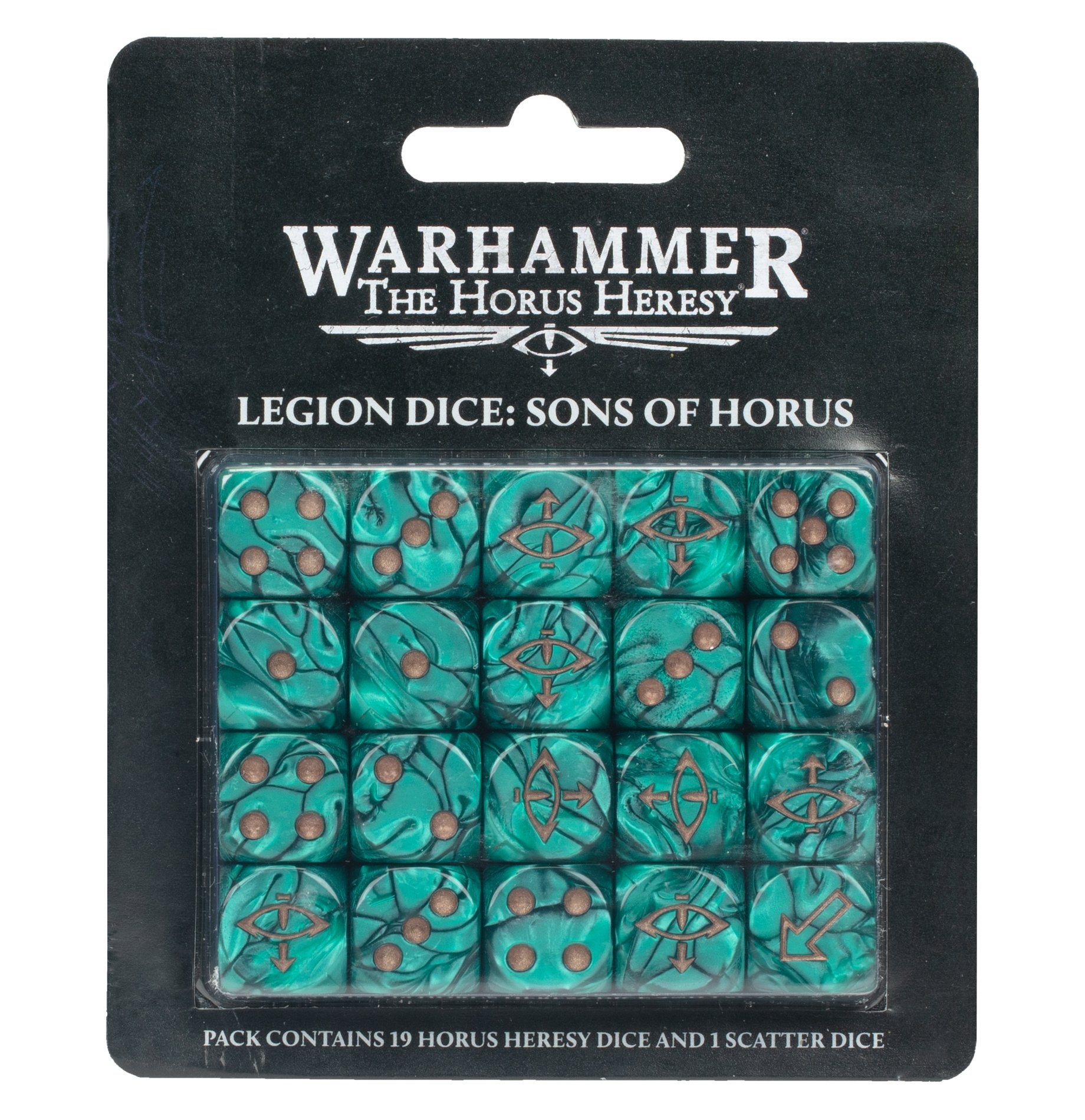 Legion Dice : Sons Of Horus - 31-53 - Warhammer The Horus Heresy
