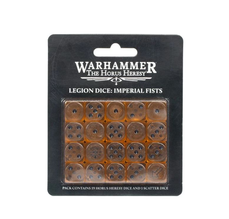 Legion Dice : Imperial Fists - 31-45 - Warhammer The Horus Heresy